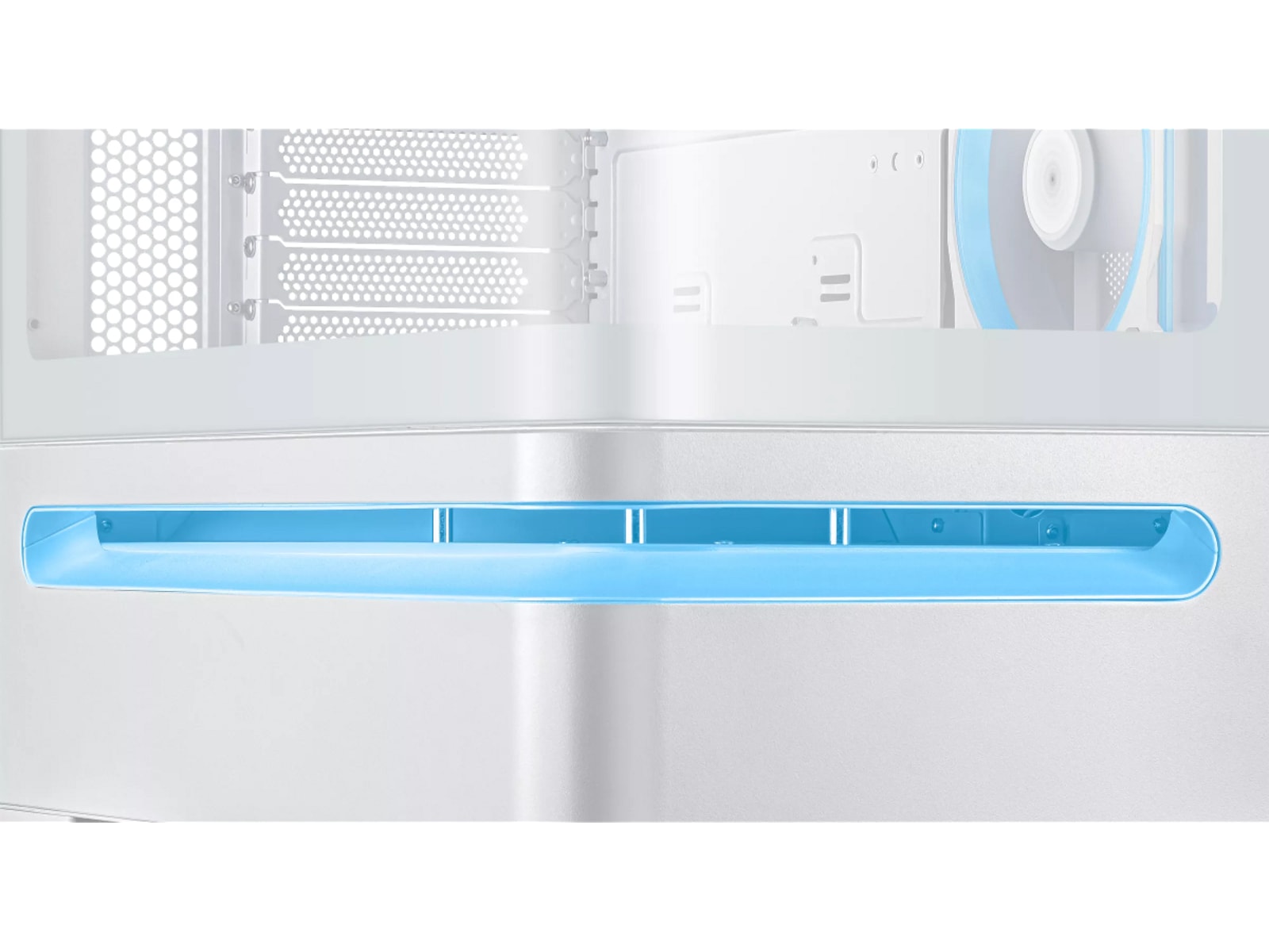 Asus PRIME AP202 TG ARGB mATX Tower (hvit) Mini/Micro/Nano tower