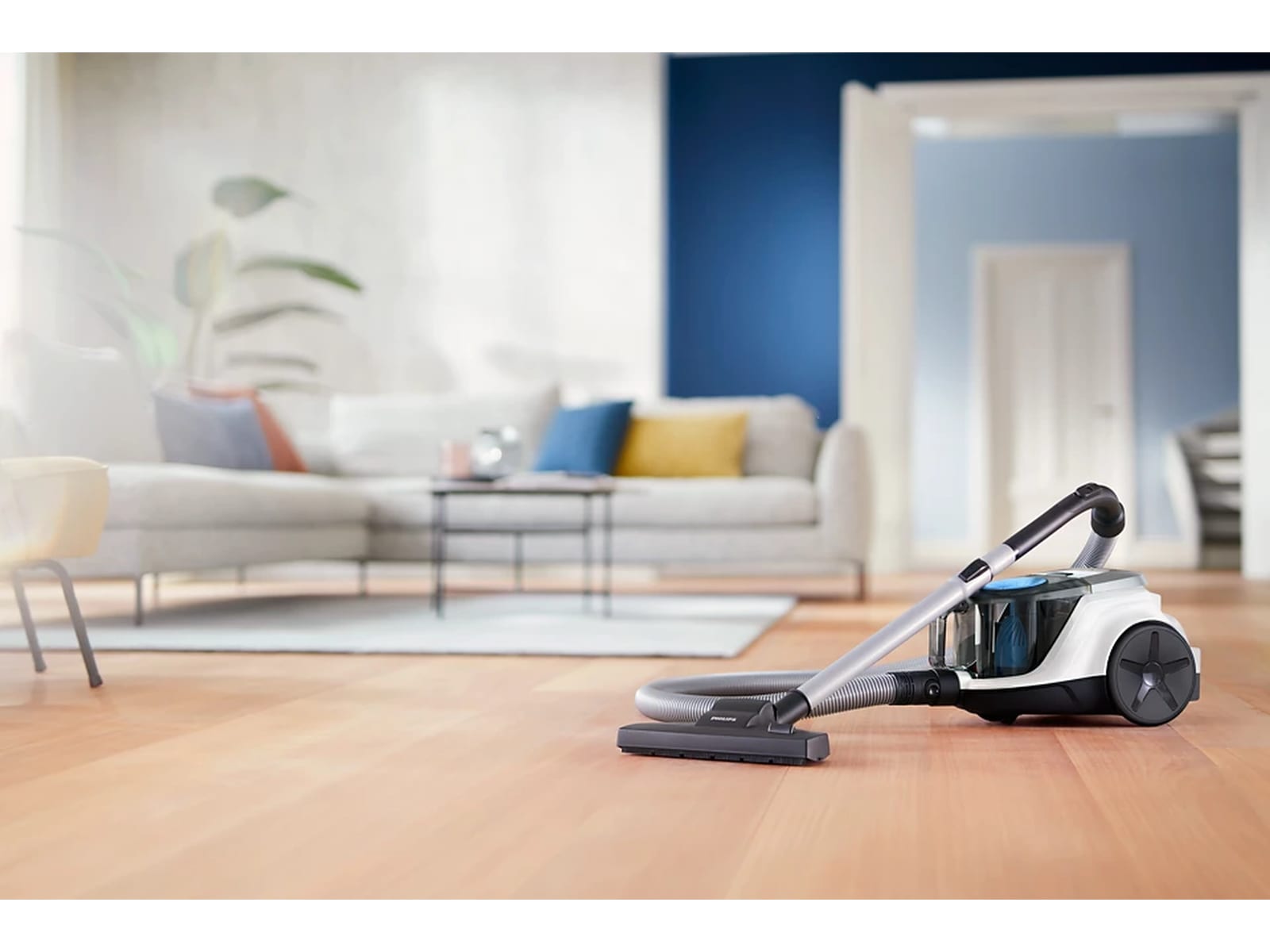 Philips 2000-serien Poseløs støvsuger XB2122/09R1 Støvsugere