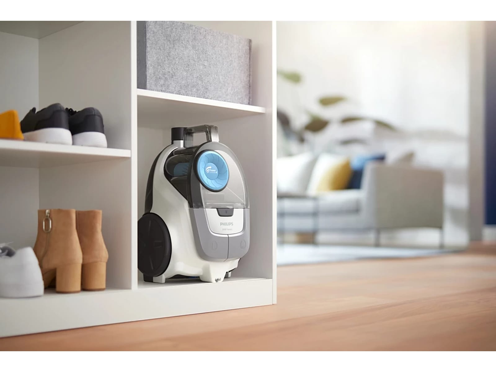 Philips 2000-serien Poseløs støvsuger XB2122/09R1 Støvsugere