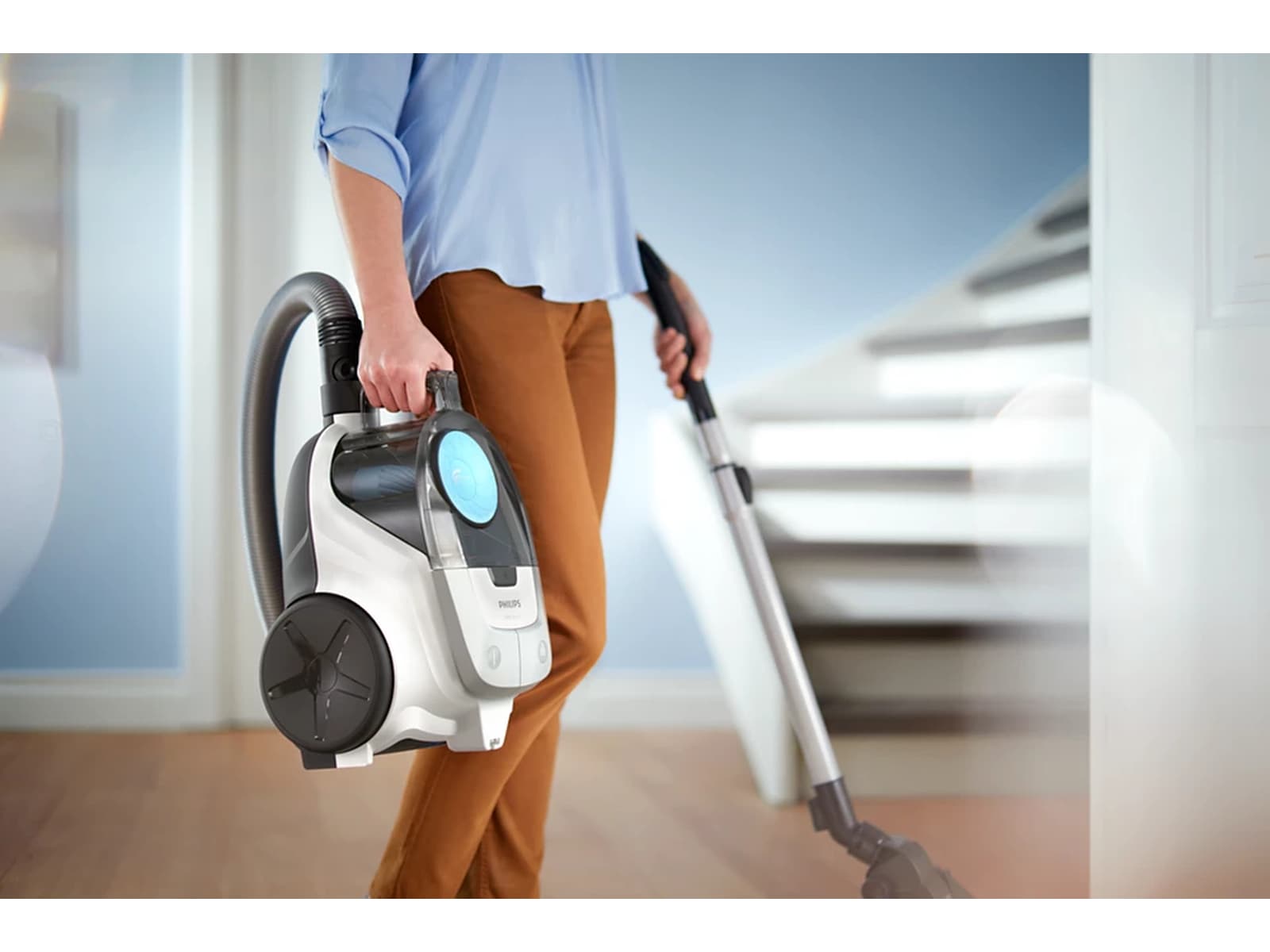 Philips 2000-serien Poseløs støvsuger XB2122/09R1 Støvsugere