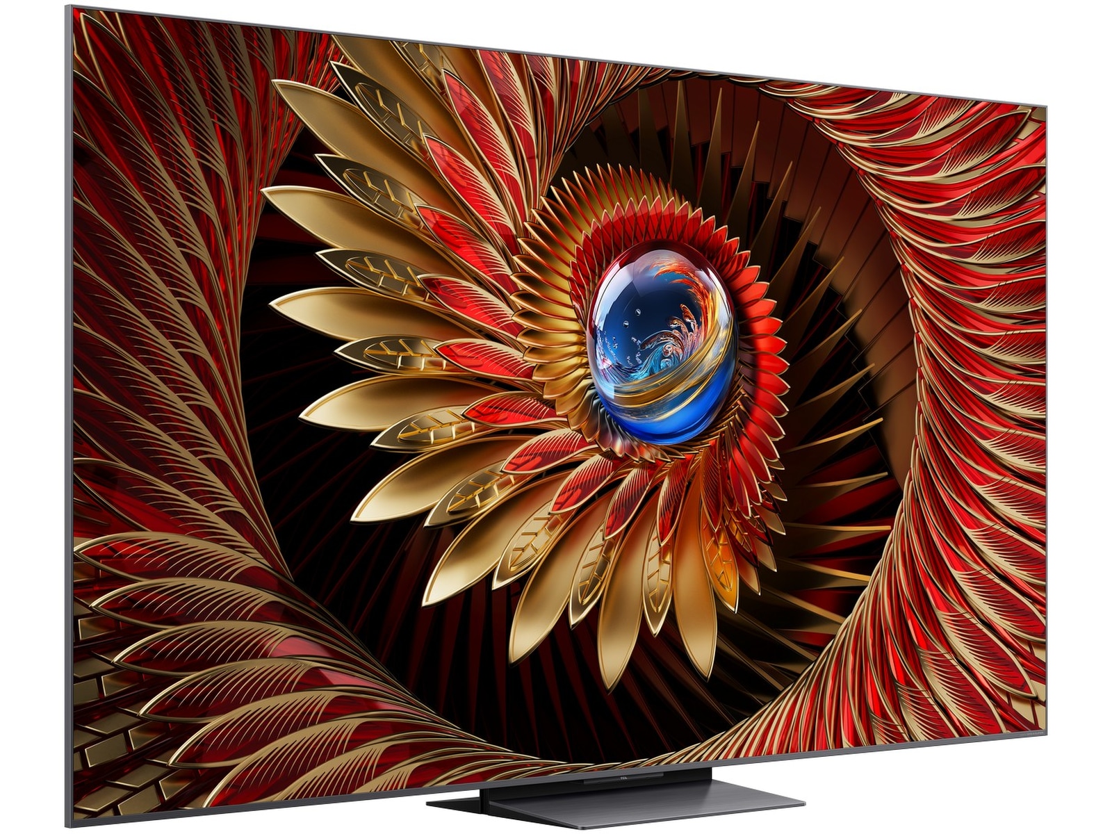 TCL 85" C8K 4K QD-Mini LED Google TV Over 80 tommer TV