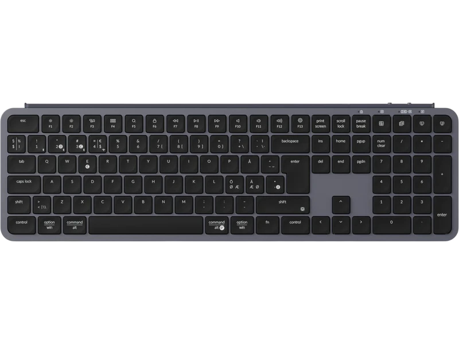 Keychron B6 Pro Ultra-Slim Trådløst Tastatur Tastatur