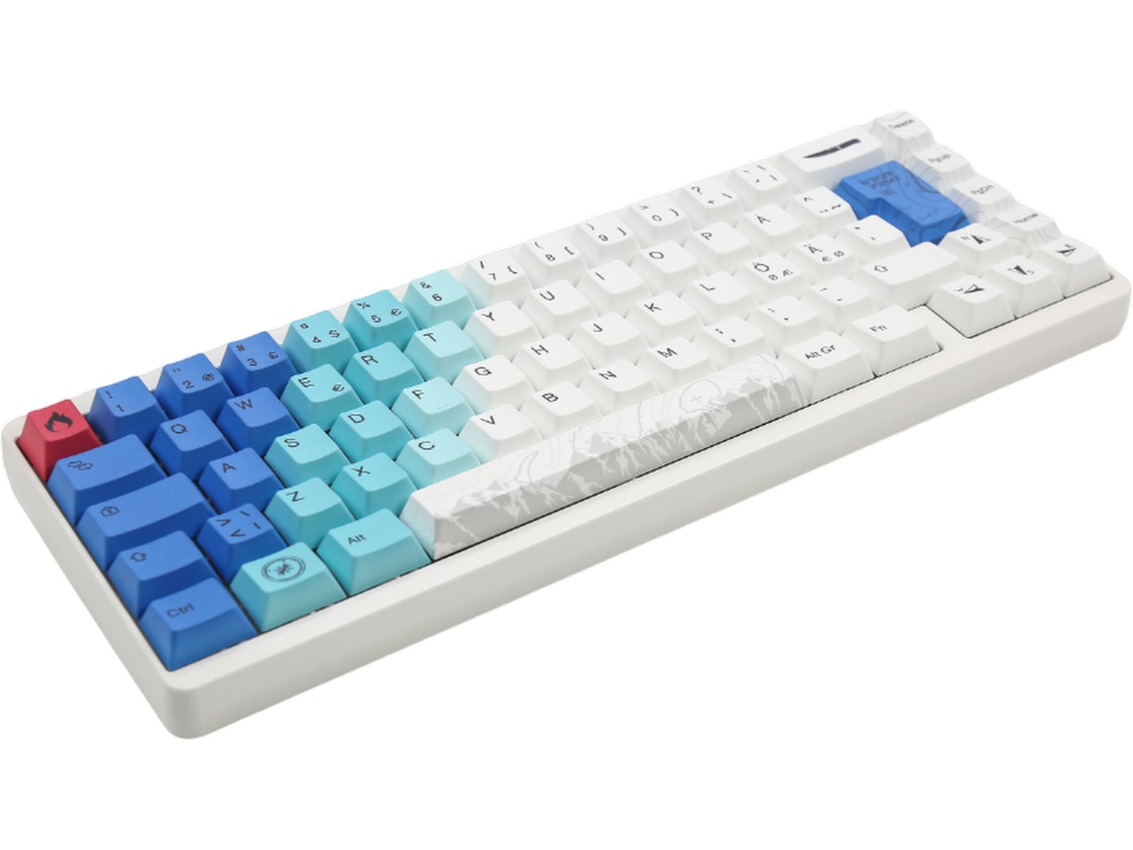 Varmilo Muse65 HE Summit 65% Gamingtastatur Gamingtastatur