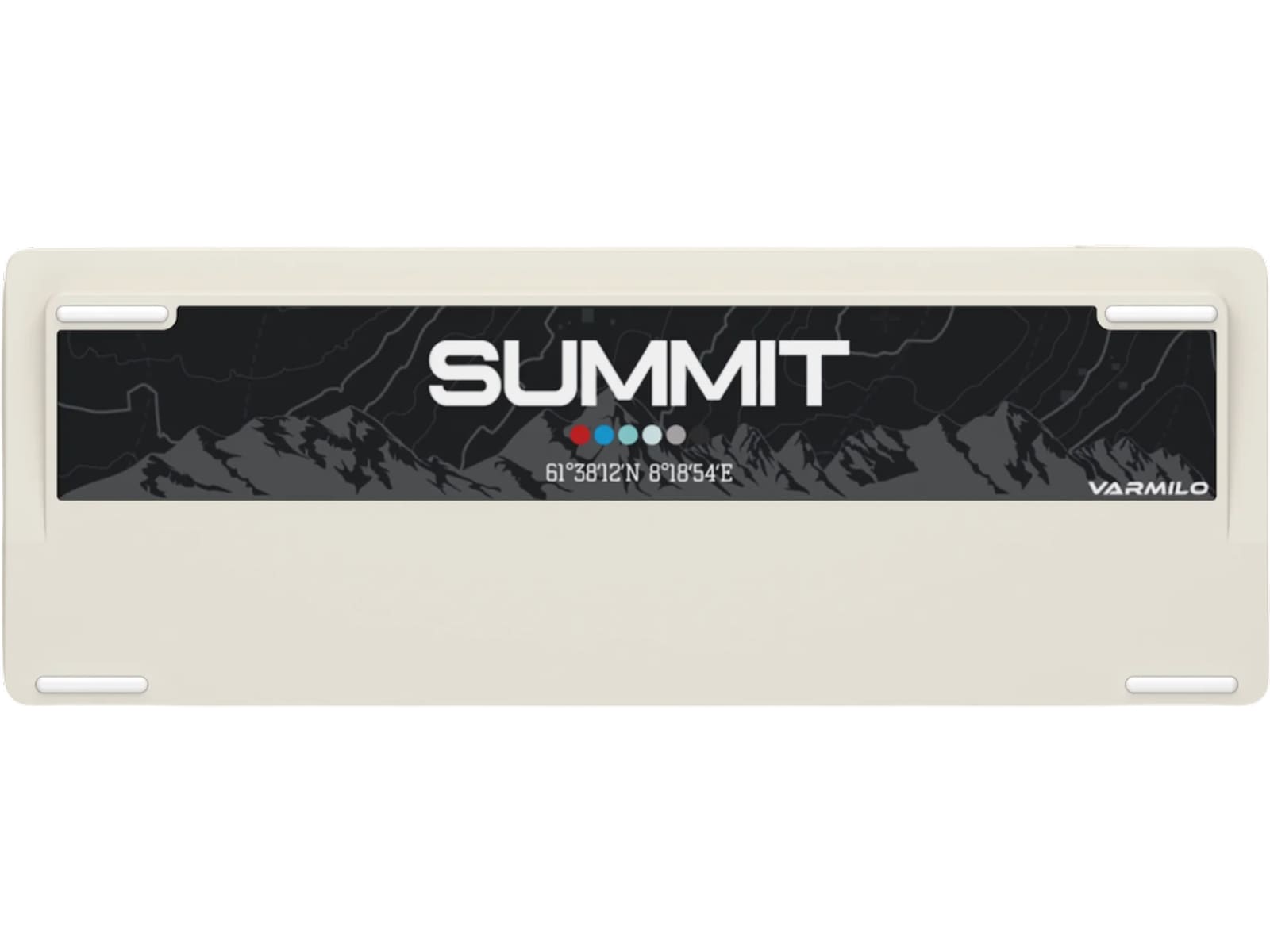Varmilo Muse65 HE Summit 65% Gamingtastatur Gamingtastatur