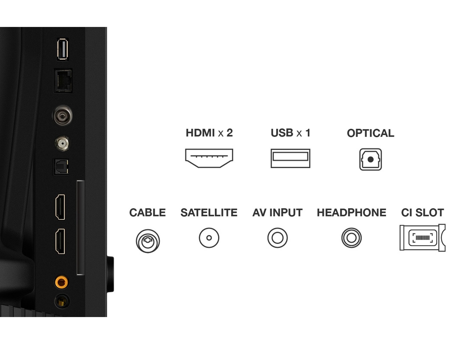 TCL 40" V5C Full HD QLED Android TV 20 - 49 tommer TV