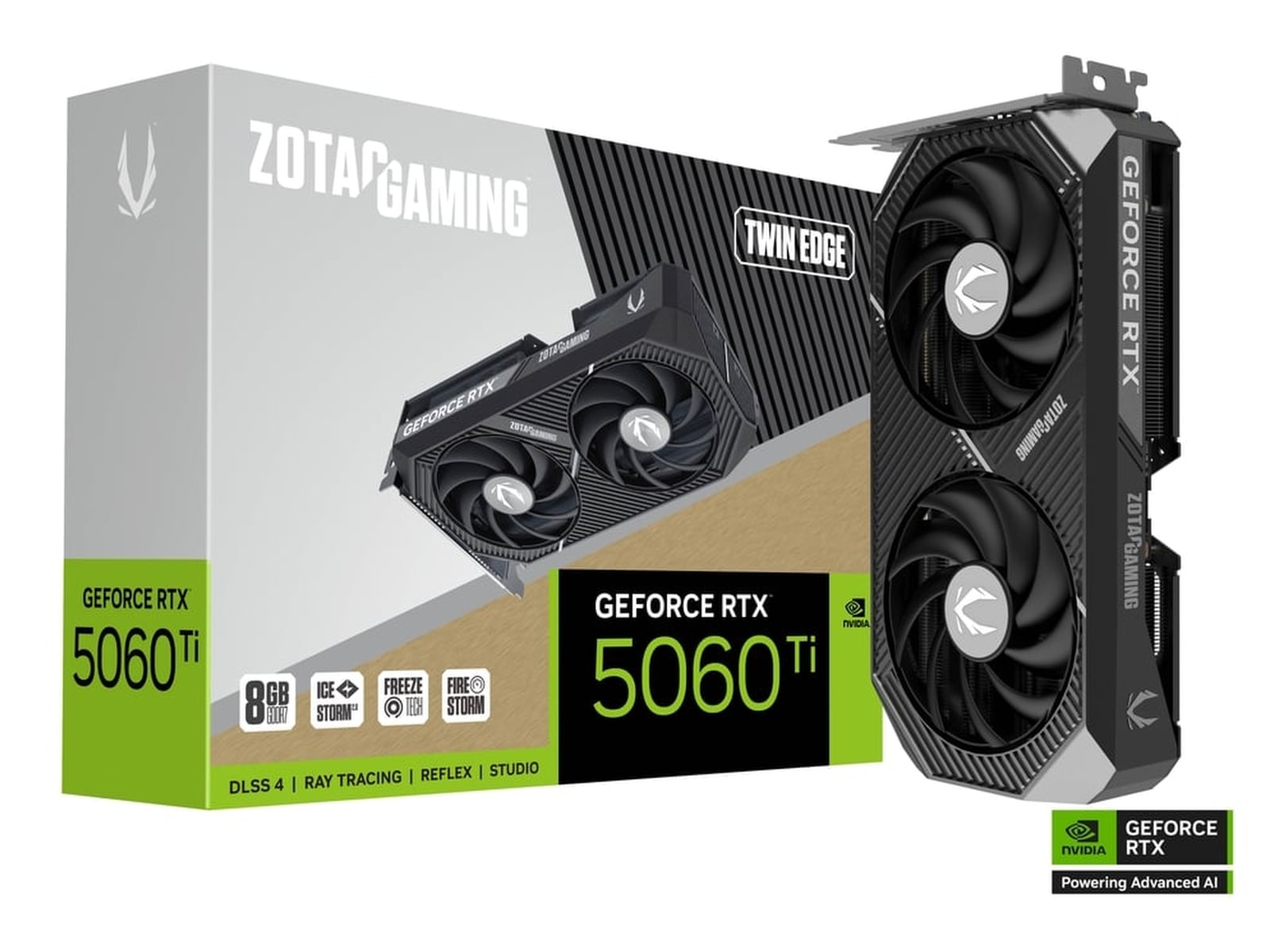 Zotac Gaming GeForce RTX 5060 Ti Twin Edge Skjermkort