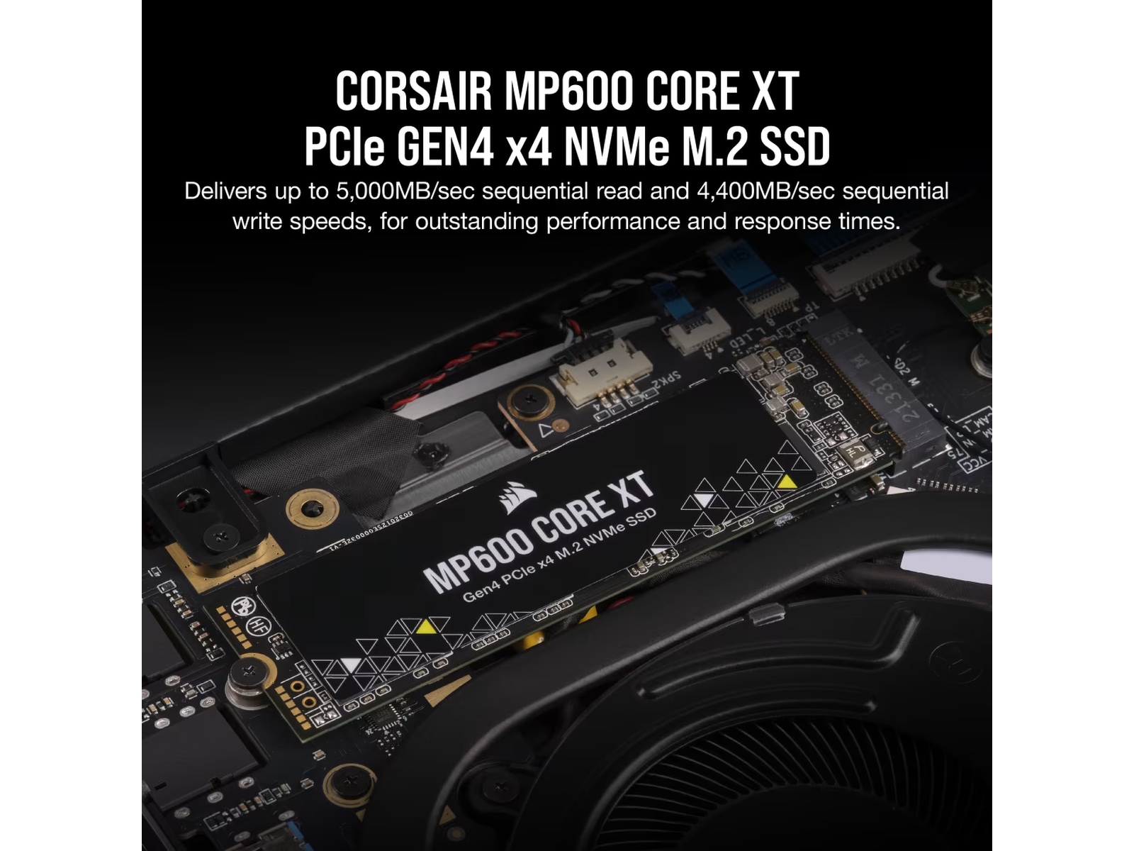 Corsair MP600 CORE XT NVMe PCIe M.2 SSD 2TB SSD M.2