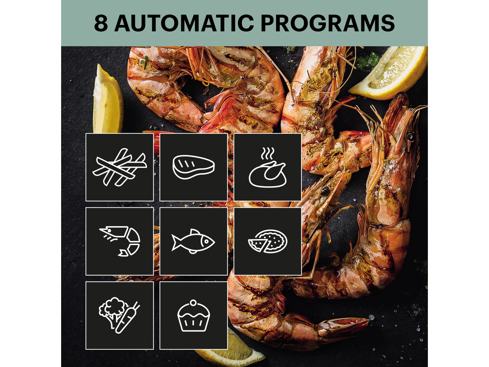 OBH Nordica Easy Fry Mega Airfryer AG8558N0 Airfryer