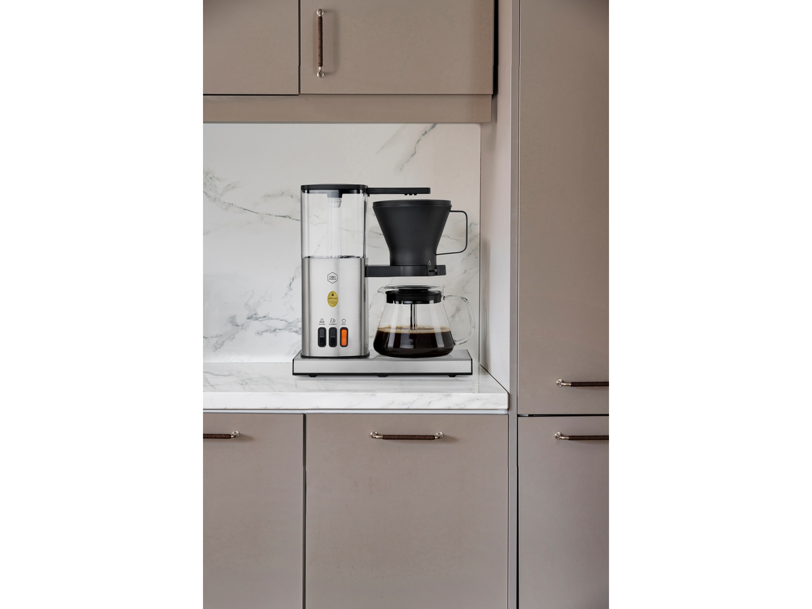 OBH Nordica Blooming Aroma 2426 Kaffetrakter (sølv) Kaffetraktere