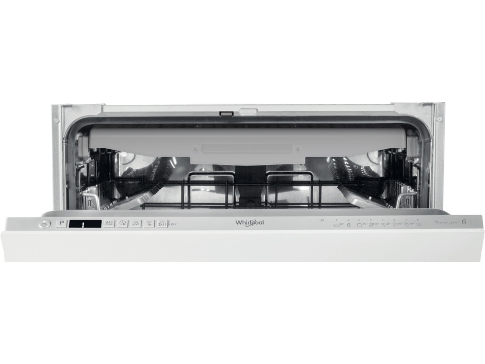 Whirlpool WIC 3C34 PFE S Integrert oppvaskmaskin Integrert oppvaskmaskin