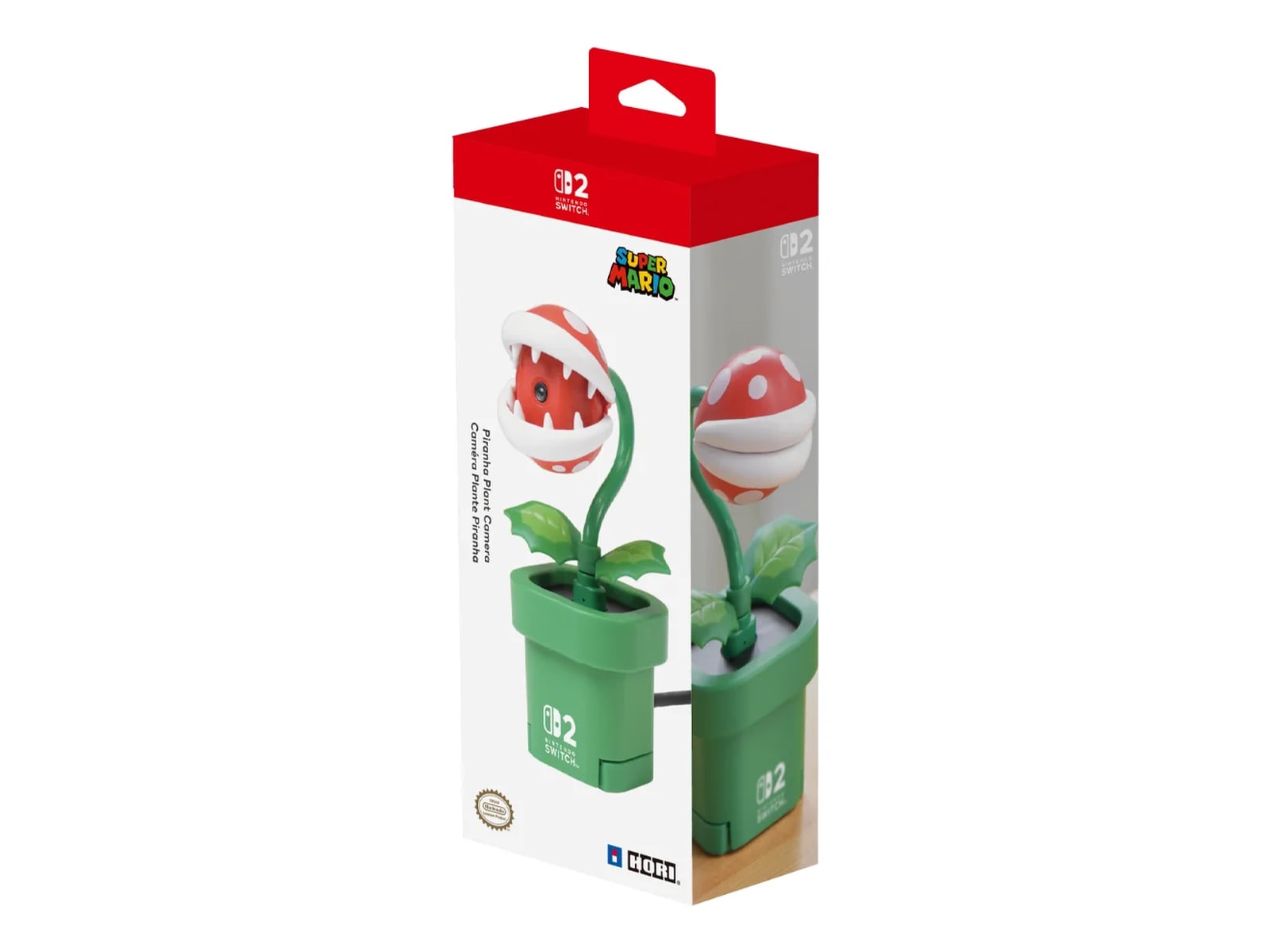 Piranha Plant Camera Tilbehør til spillkonsoller