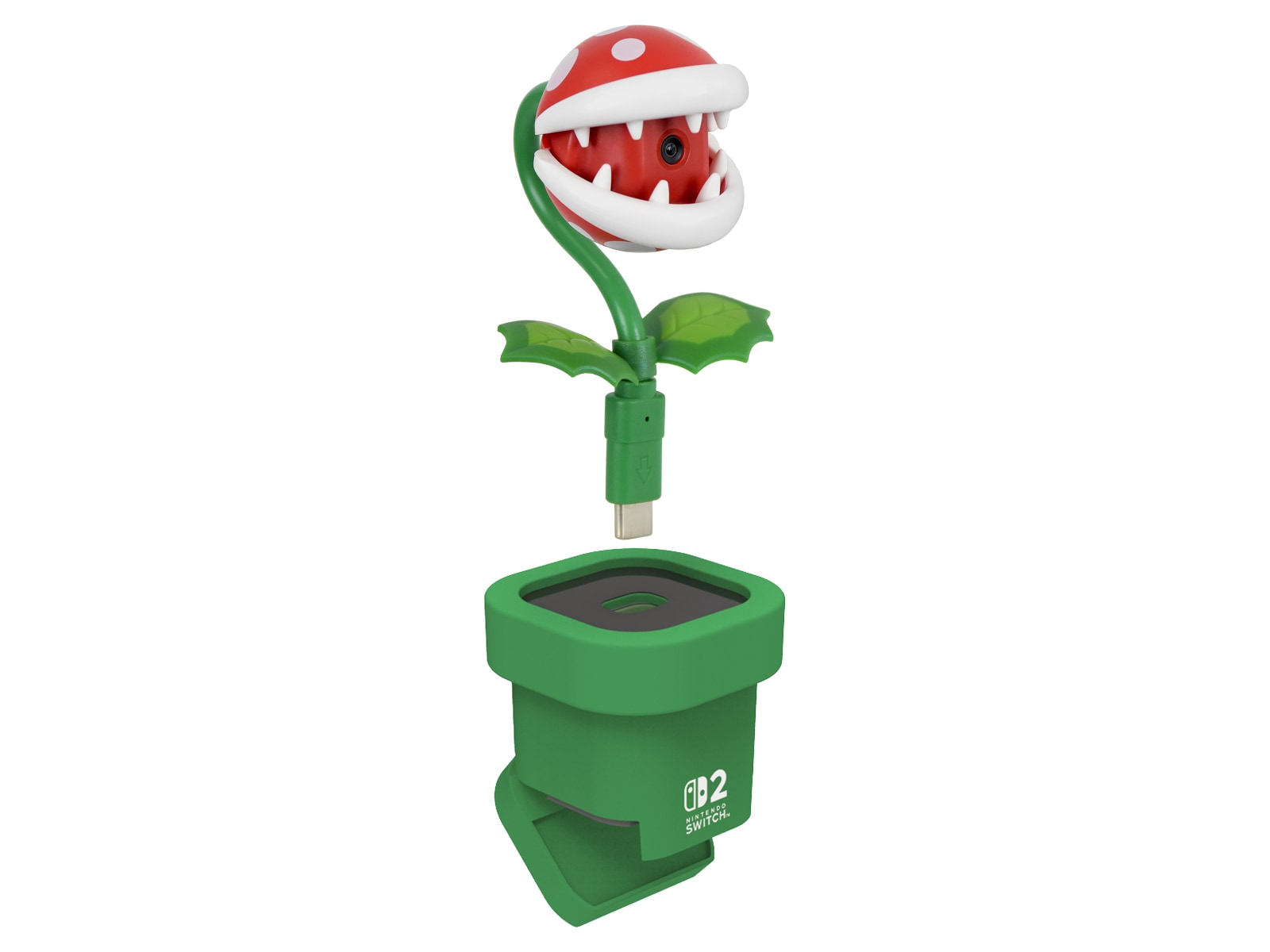 Piranha Plant Camera Tilbehør til spillkonsoller