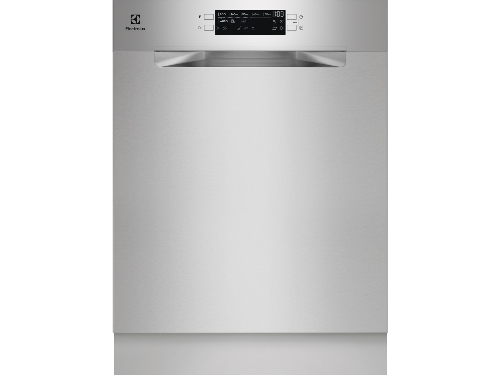 Electrolux 600 SatelliteClean oppvaskmaskin (stål) Underbygd oppvaskmaskin