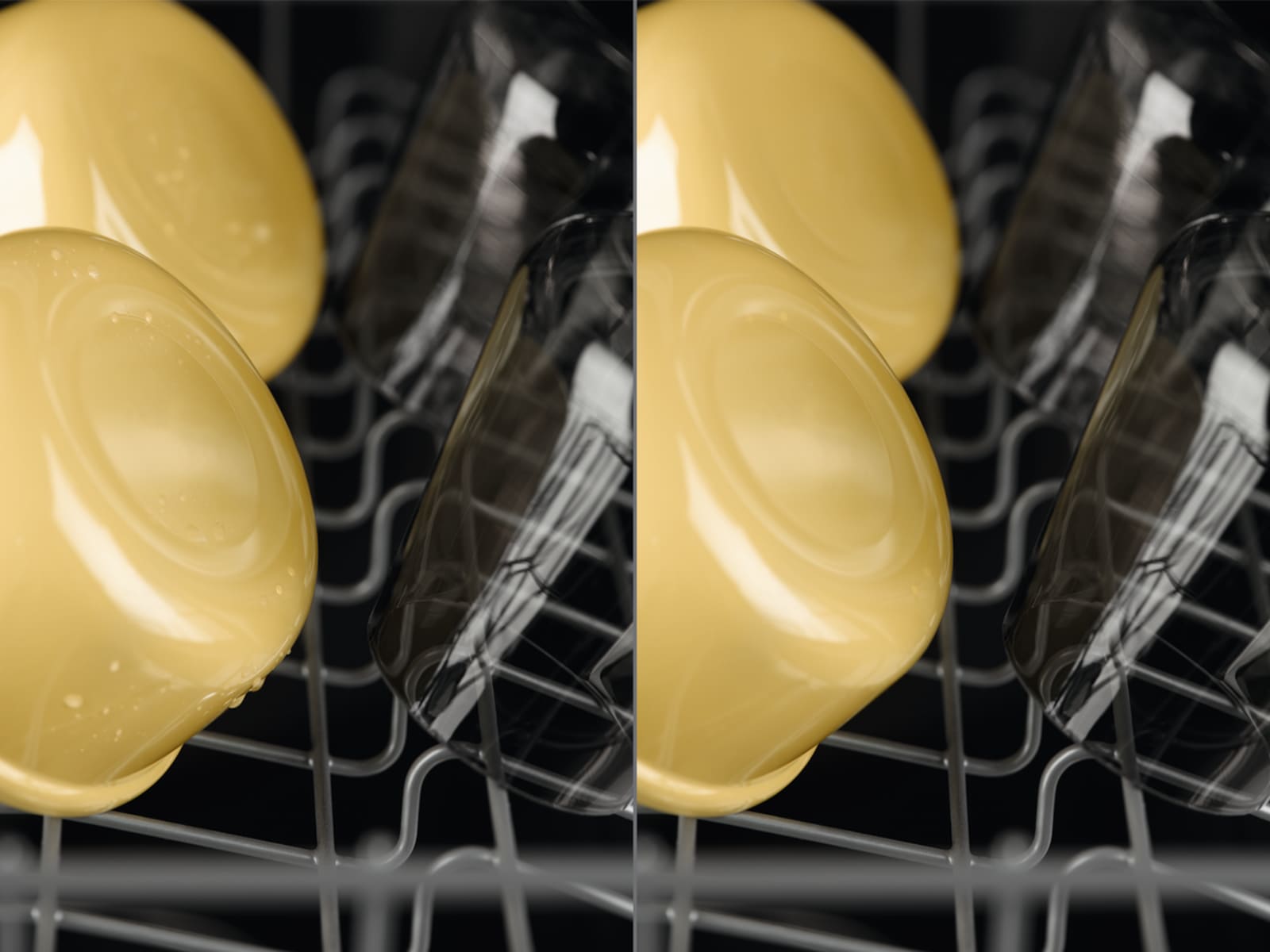 Electrolux 600 SatelliteClean oppvaskmaskin (hvit) Underbygd oppvaskmaskin