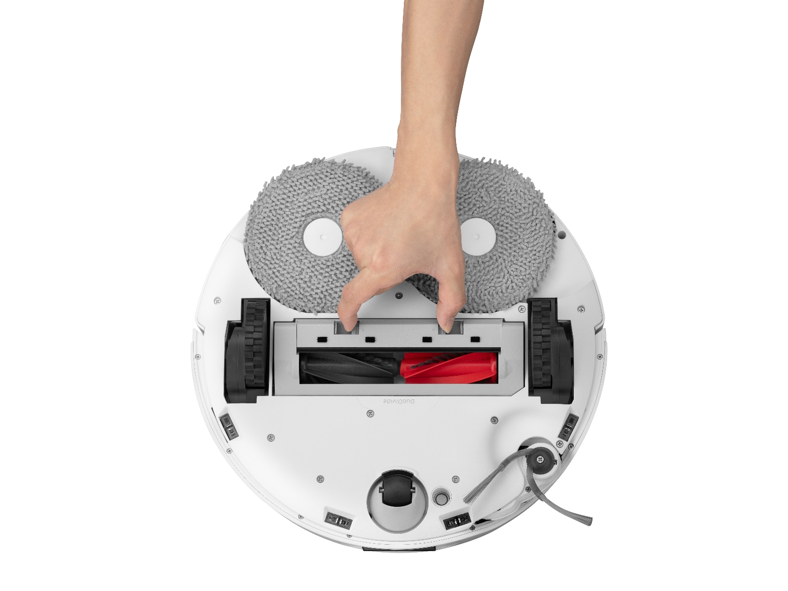 Roborock Qrevo Edge 5V1 Robotstøvsuger (hvit) Robotstøvsugere