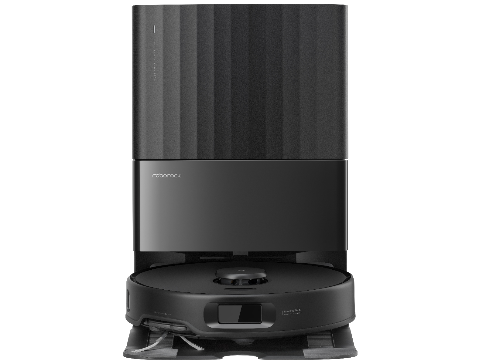 Roborock Qrevo Edge 5V1  Robotstøvsuger (sort) Robotstøvsugere