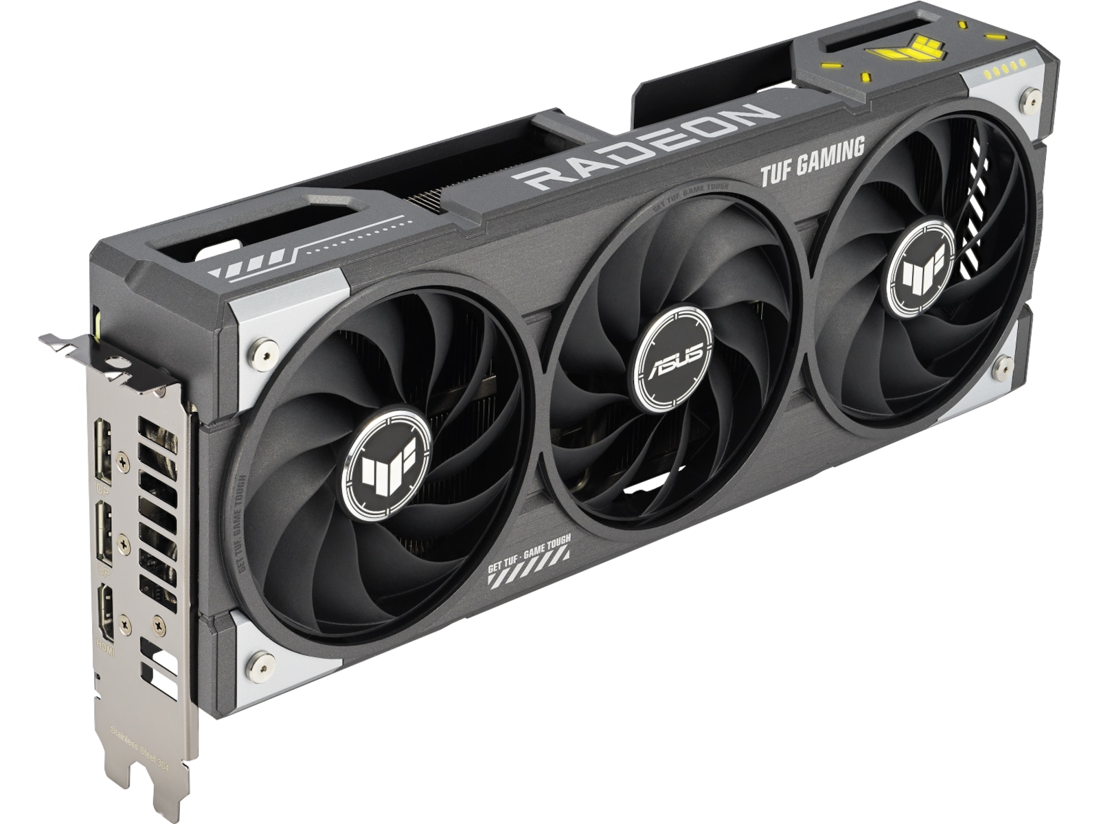 Asus TUF Gaming Radeon RX 9060 XT OC Skjermkort
