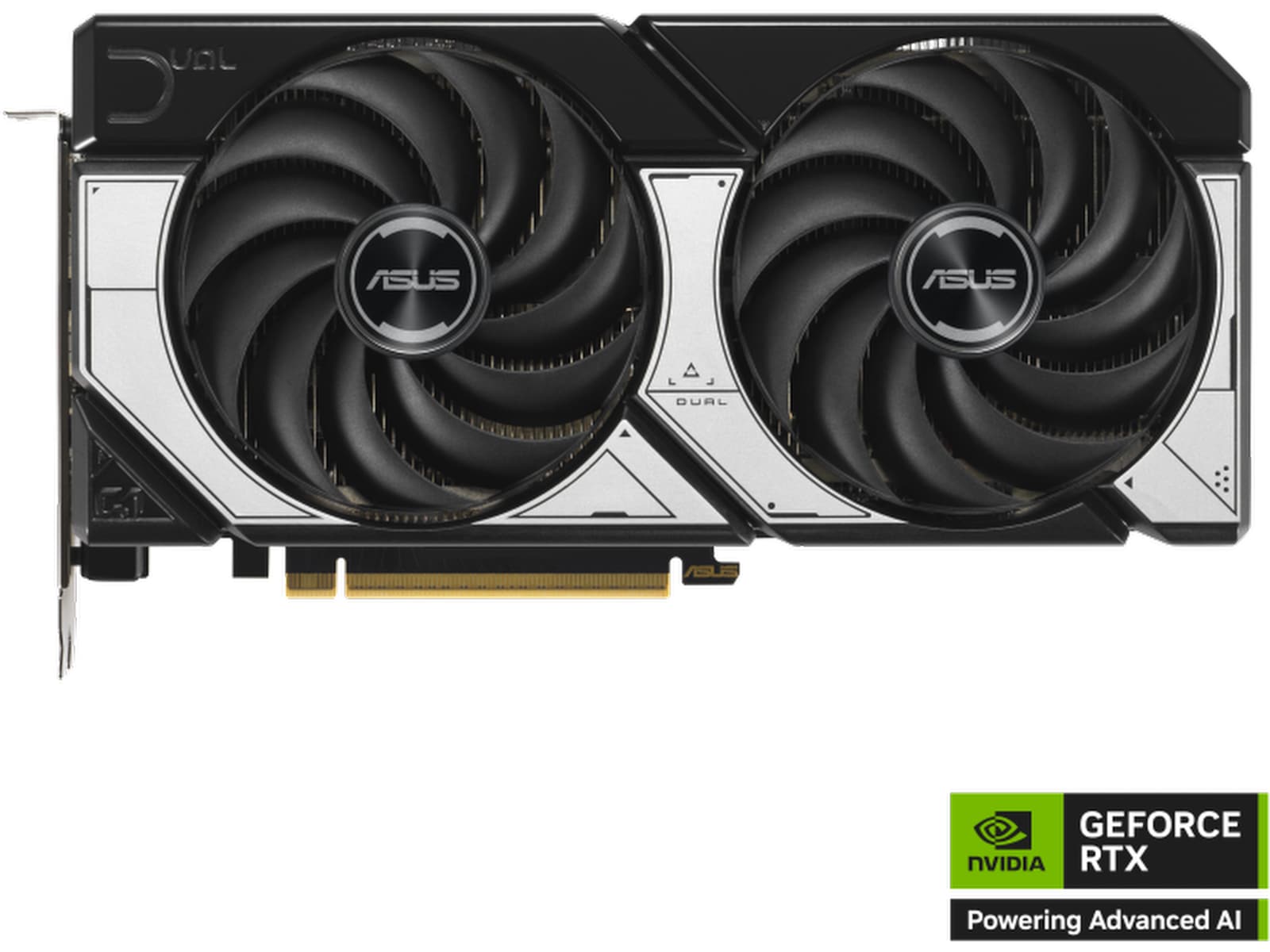 Asus Dual GeForce RTX 5070 OC Skjermkort