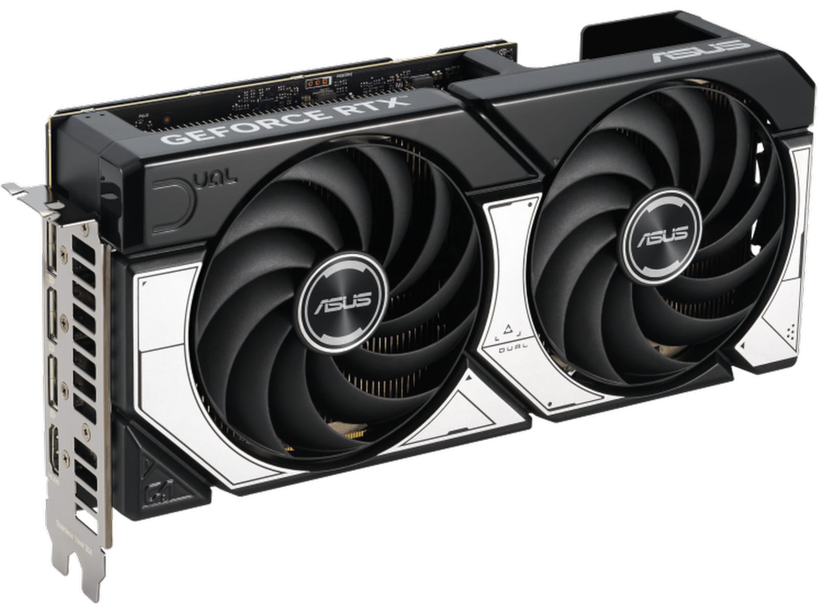 Asus Dual GeForce RTX 5070 OC Skjermkort