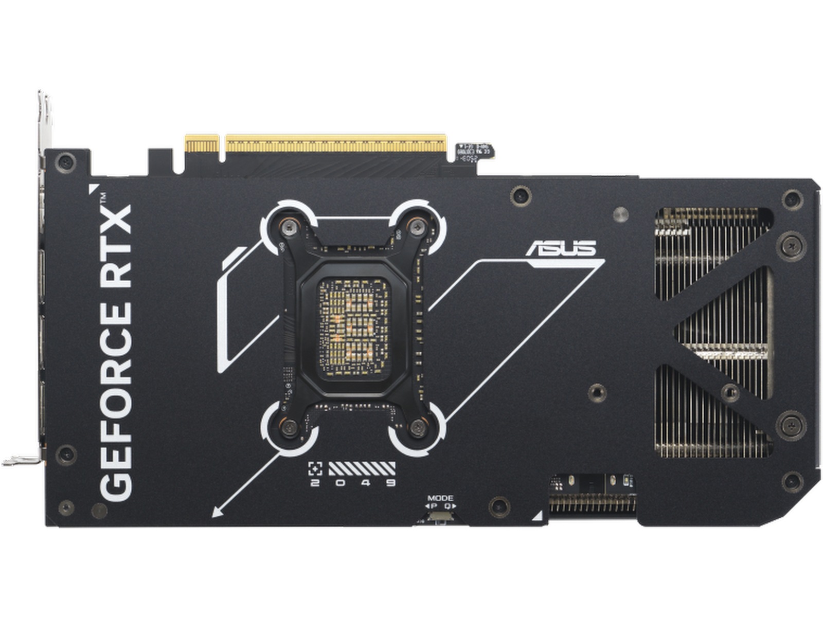 Asus Dual GeForce RTX 5070 OC Skjermkort