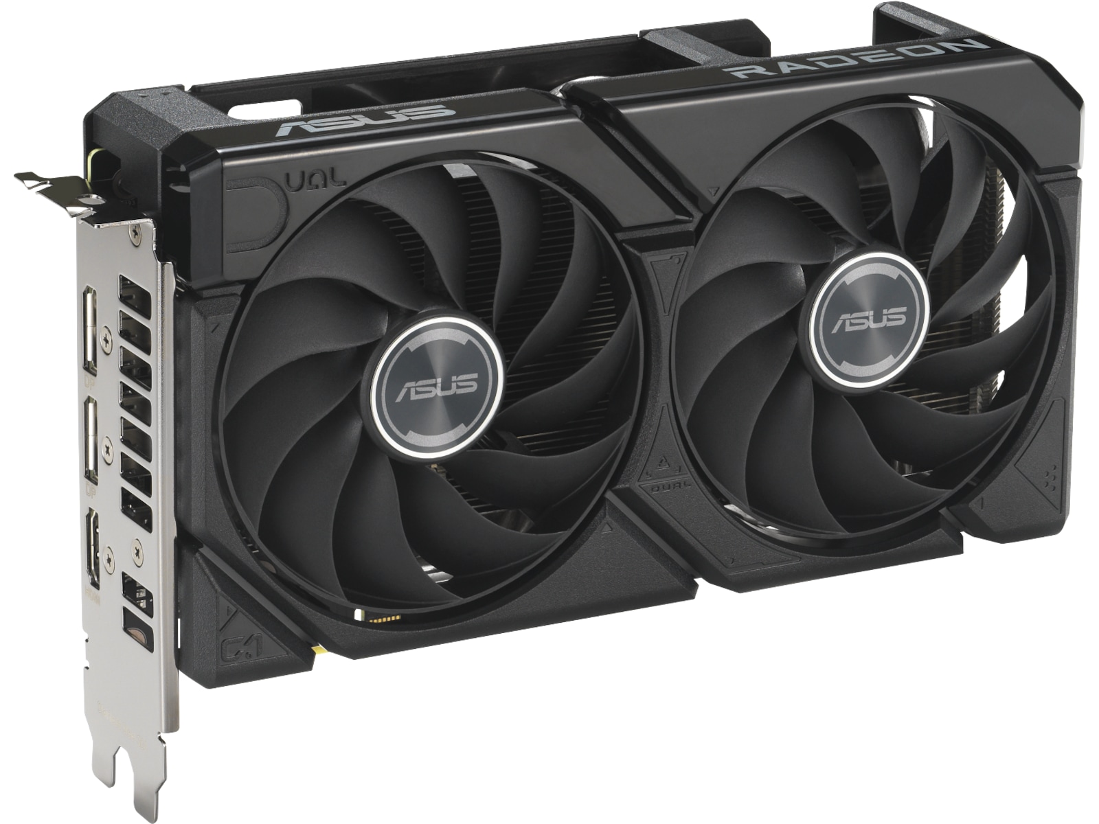 Asus Dual Radeon RX 9060 XT Skjermkort