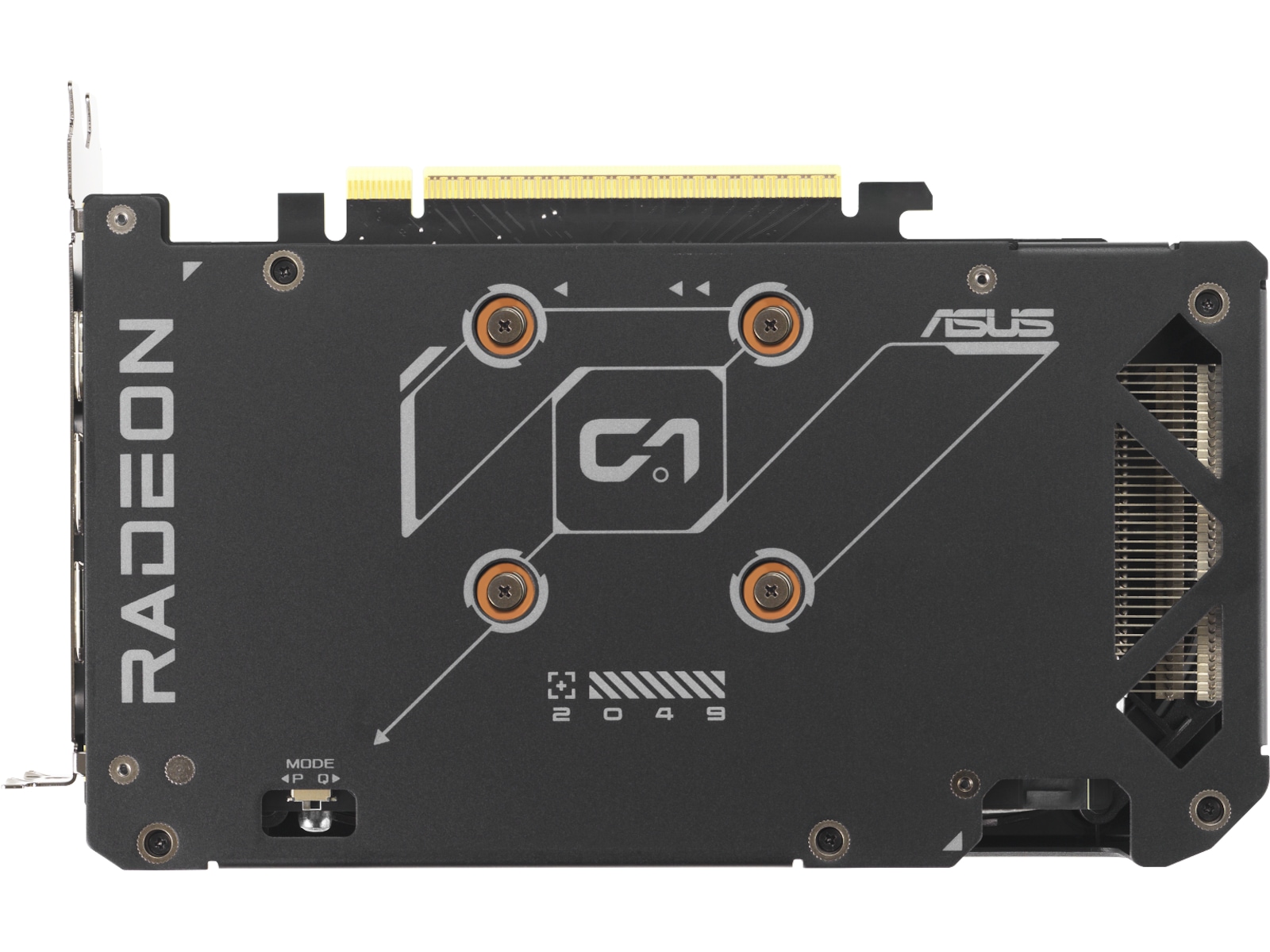 Asus Dual Radeon RX 9060 XT Skjermkort