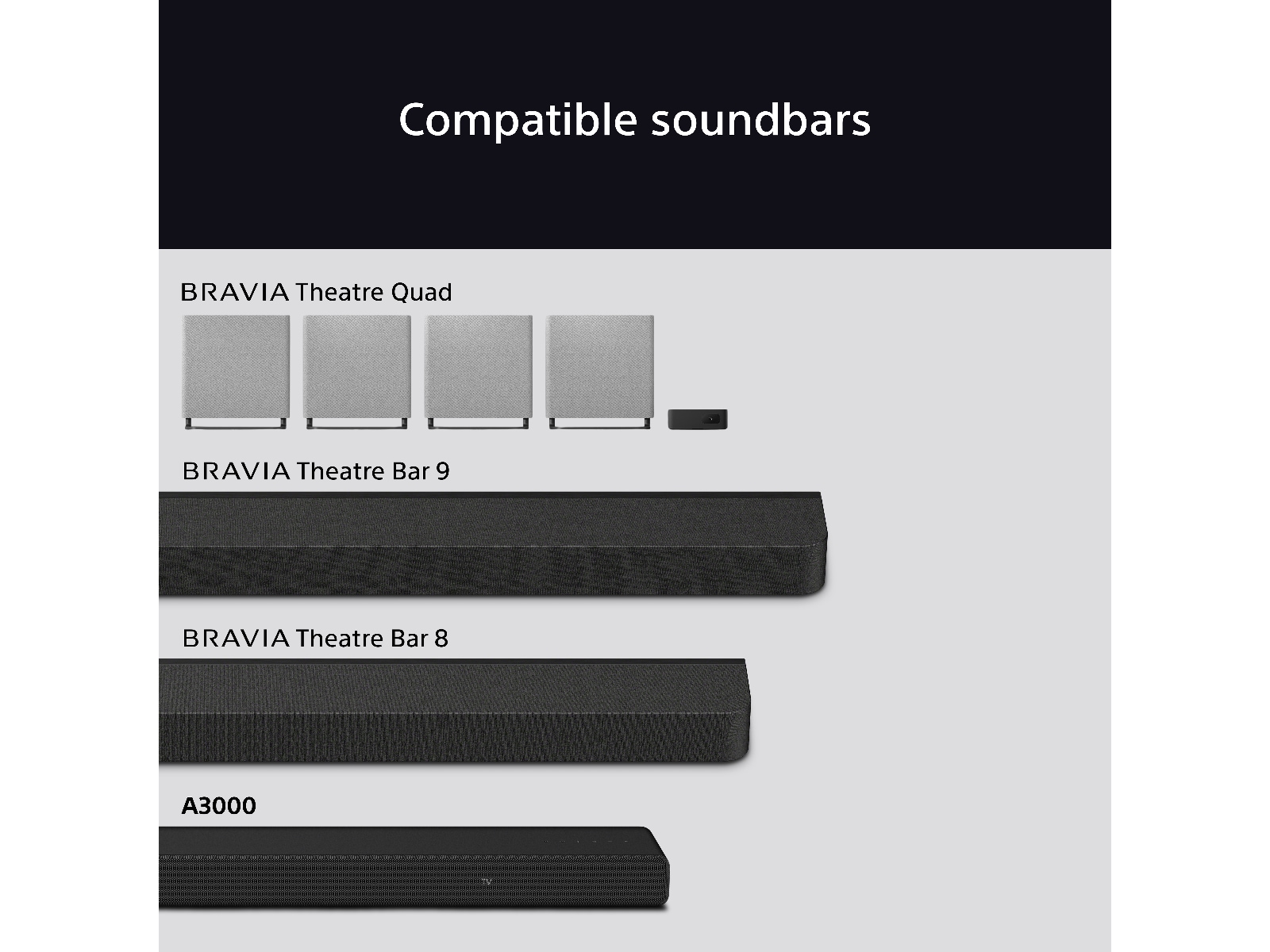 Sony BRAVIA Theatre Sub 7 trådløs subwoofer Subwoofere