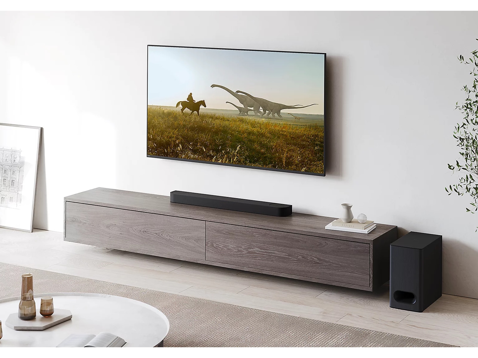 Sony BRAVIA Theatre Bar 6 lydplanke med subwoofer Lydplanker