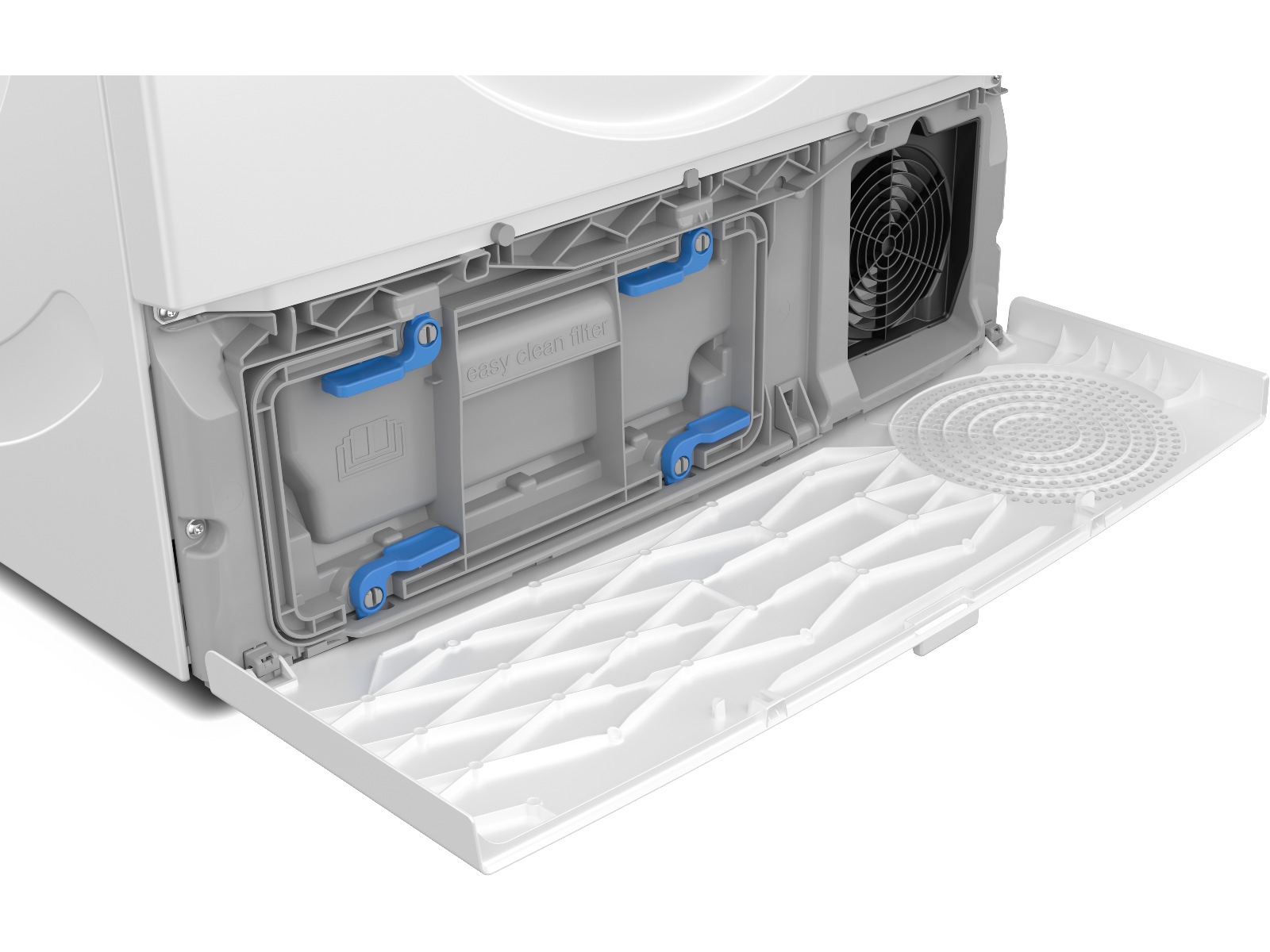 Bosch Serie 6 WQG2420ASN tørketrommel Tørketrommel