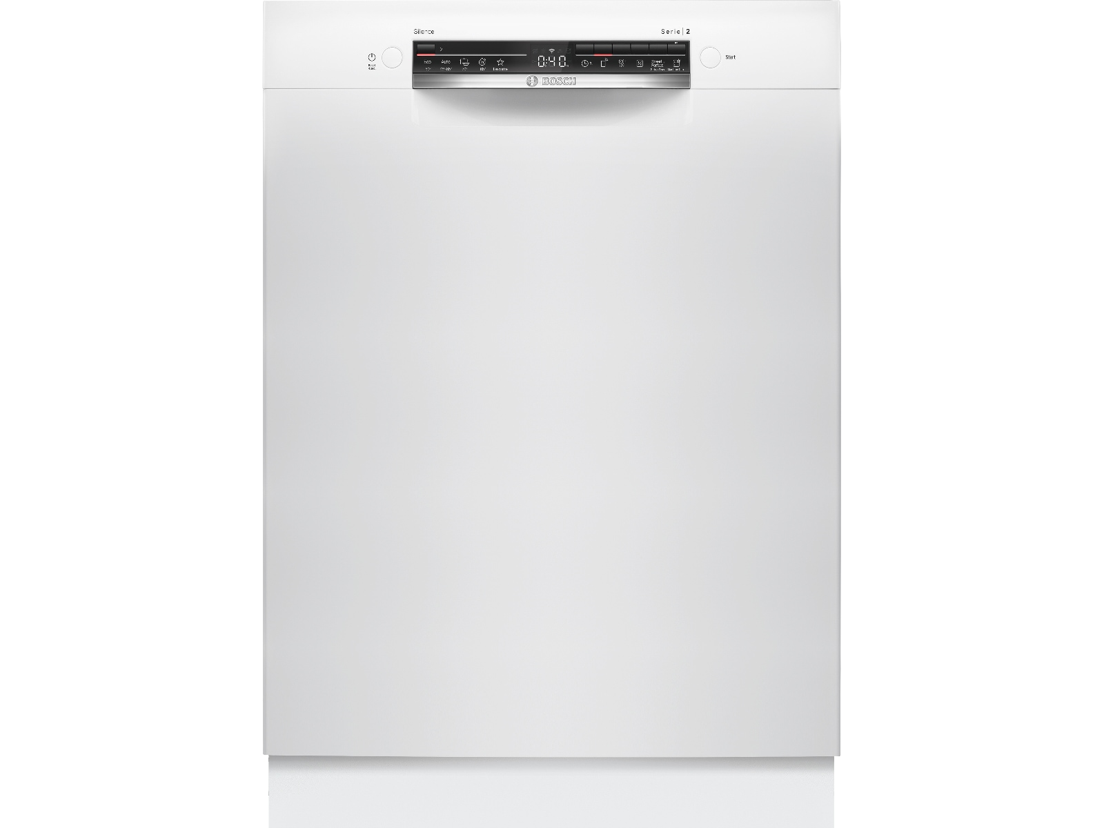 Bosch Serie 2 SMU2HVW02S Oppvaskmaskin (hvit) Underbygd oppvaskmaskin