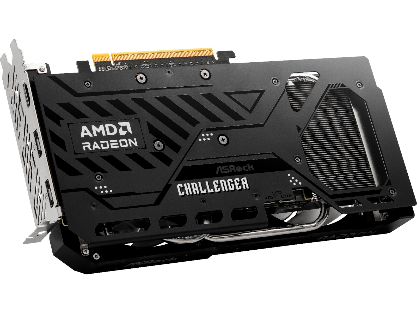 ASRock Radeon RX 9060 XT Challenger OC Skjermkort