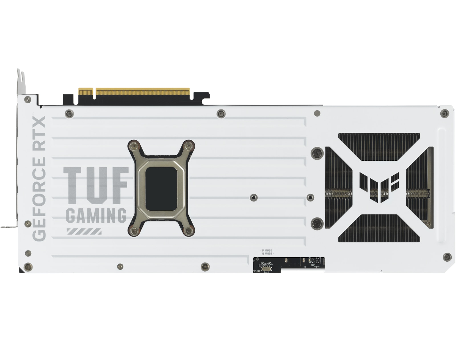 Asus TUF Gaming GeForce RTX 5070 Ti OC (hvit) Skjermkort
