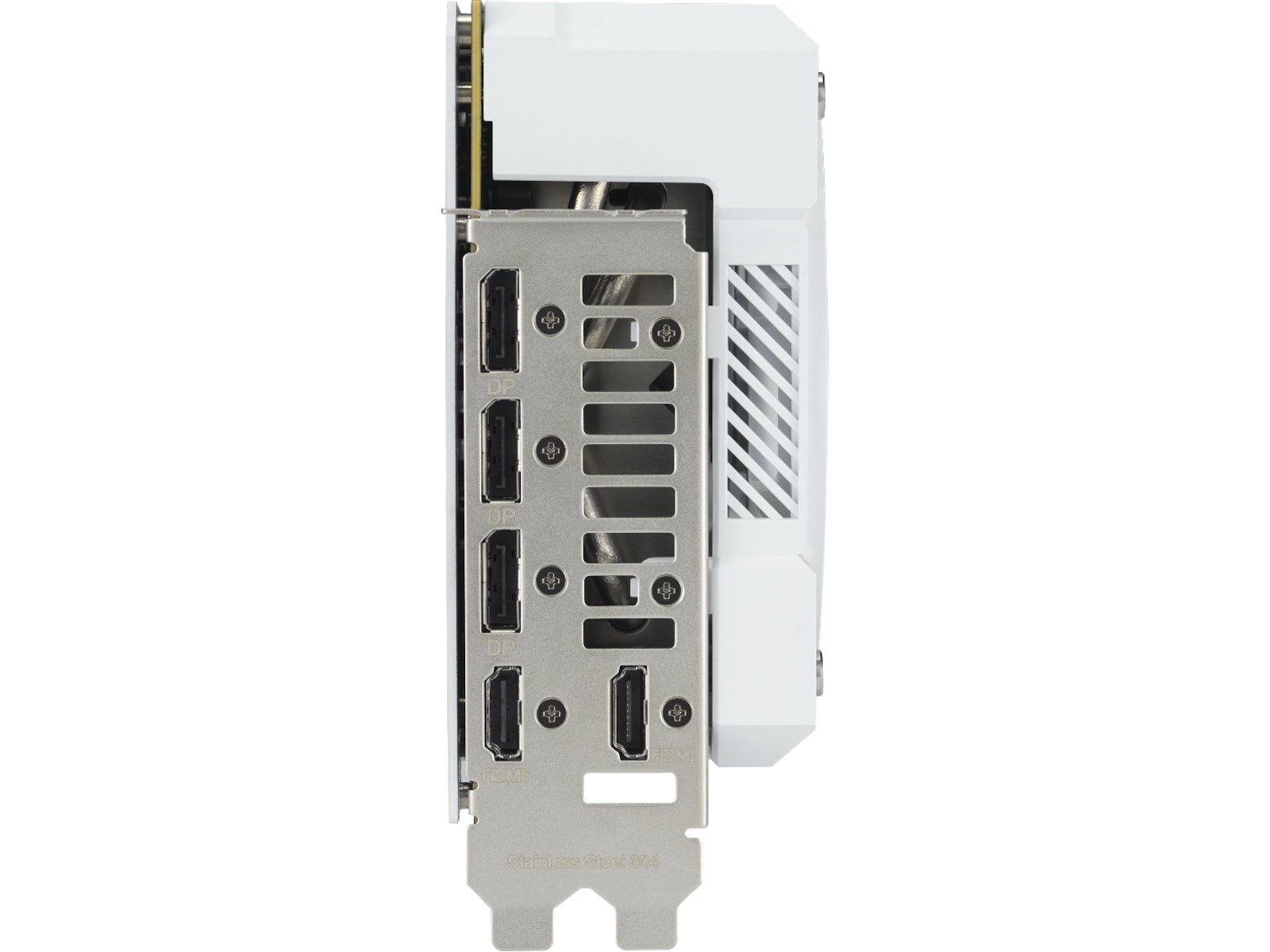 Asus TUF Gaming GeForce RTX 5070 Ti OC (hvit) Skjermkort