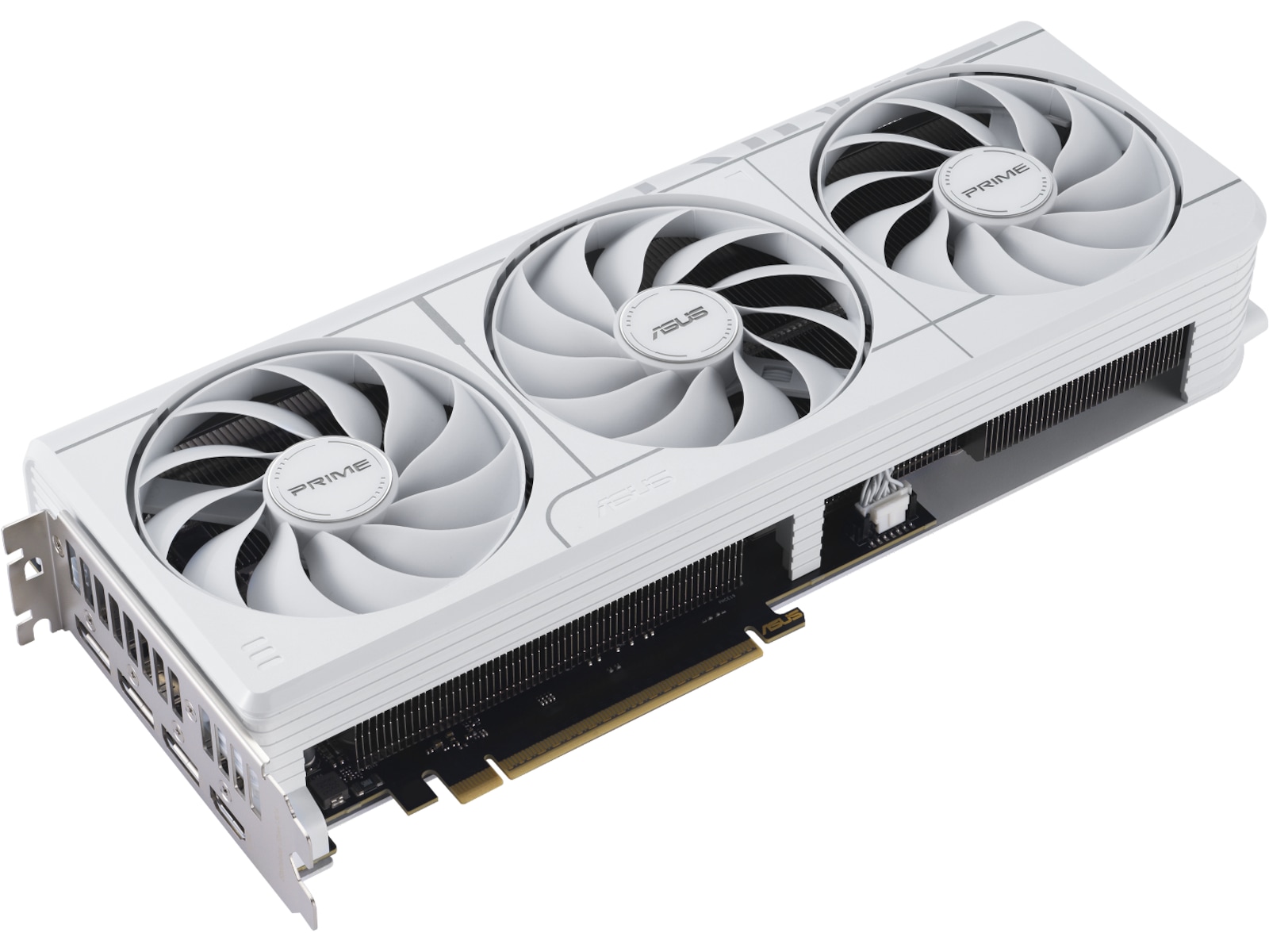 Asus Prime GeForce RTX 5070 OC (hvit) Skjermkort