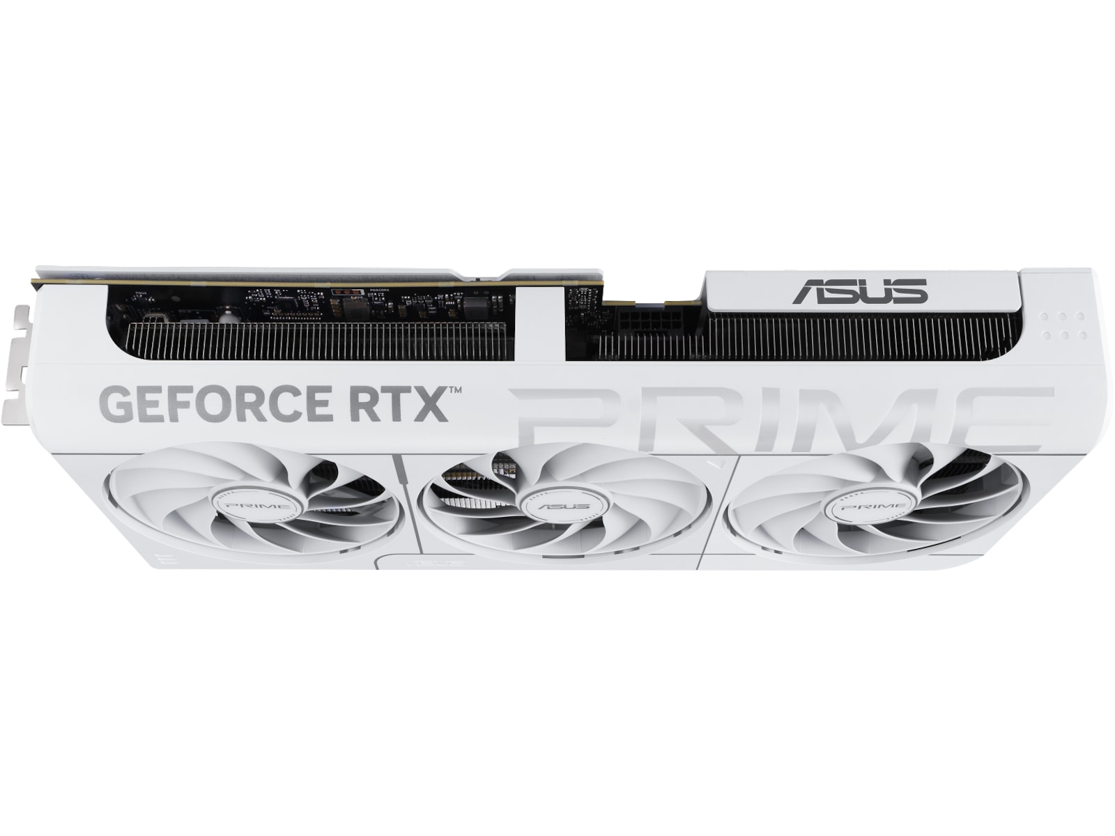 Asus Prime GeForce RTX 5070 OC (hvit) Skjermkort