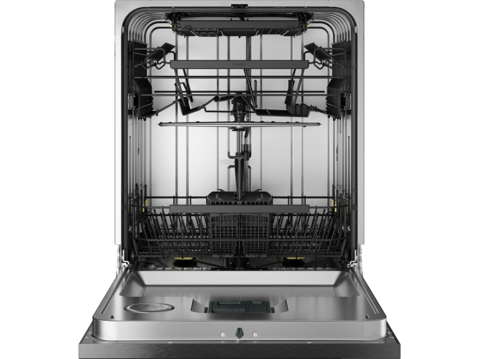 Asko DBI344IB.BS Oppvaskmaskin (mørk stål) Underbygd oppvaskmaskin