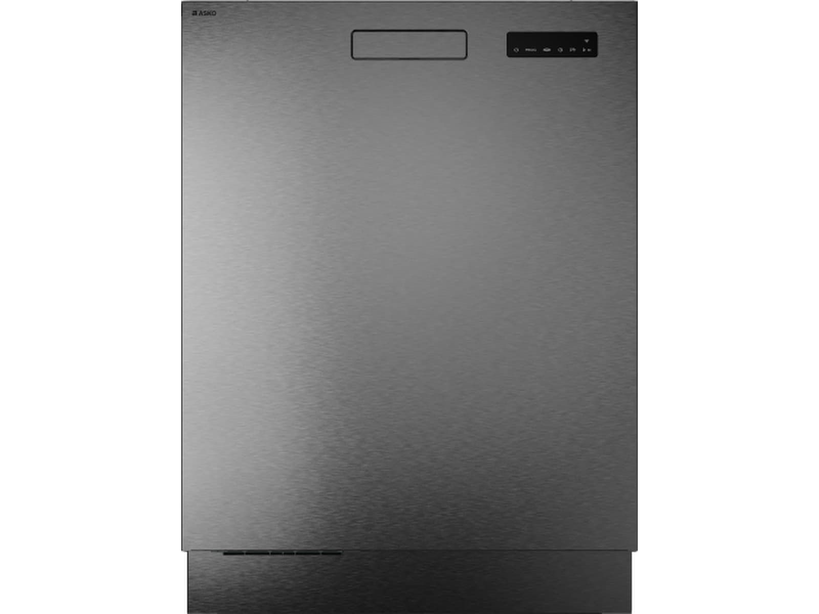 Asko DBI344IB.BS Oppvaskmaskin (mørk stål) Underbygd oppvaskmaskin
