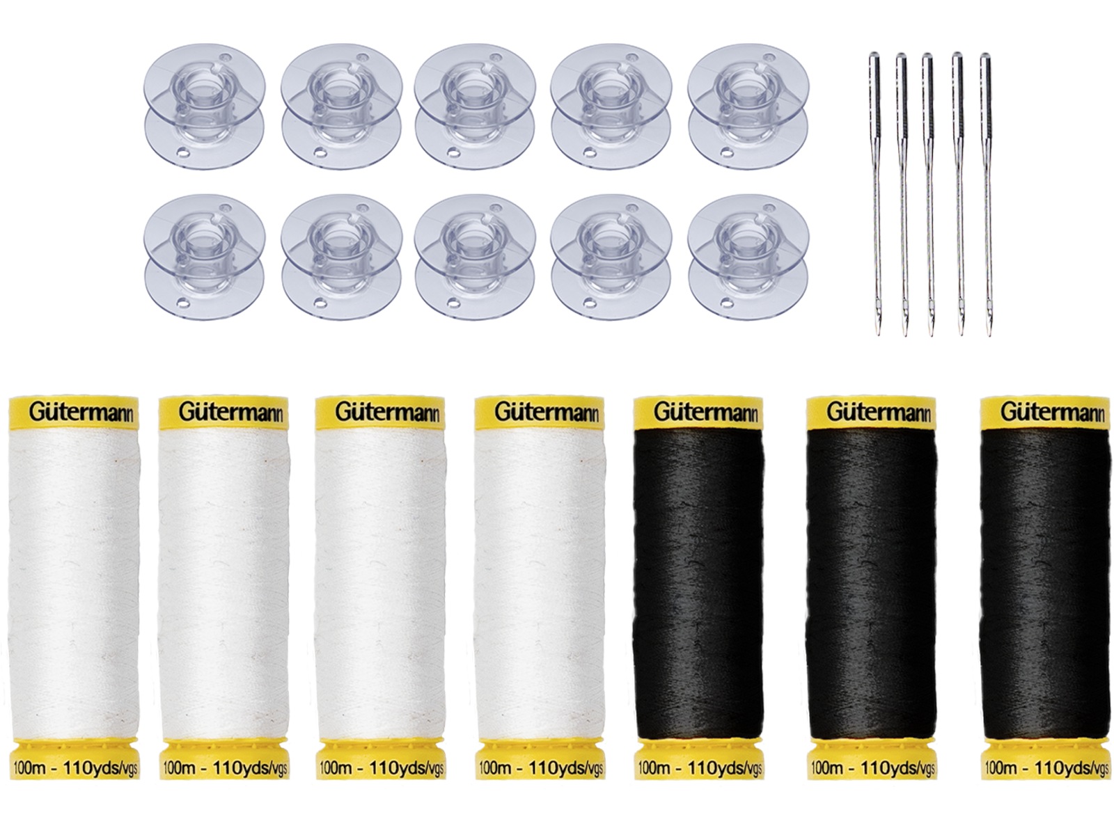 Brother STARTER tilbehørssett 22 deler Tilbehør til symaskiner