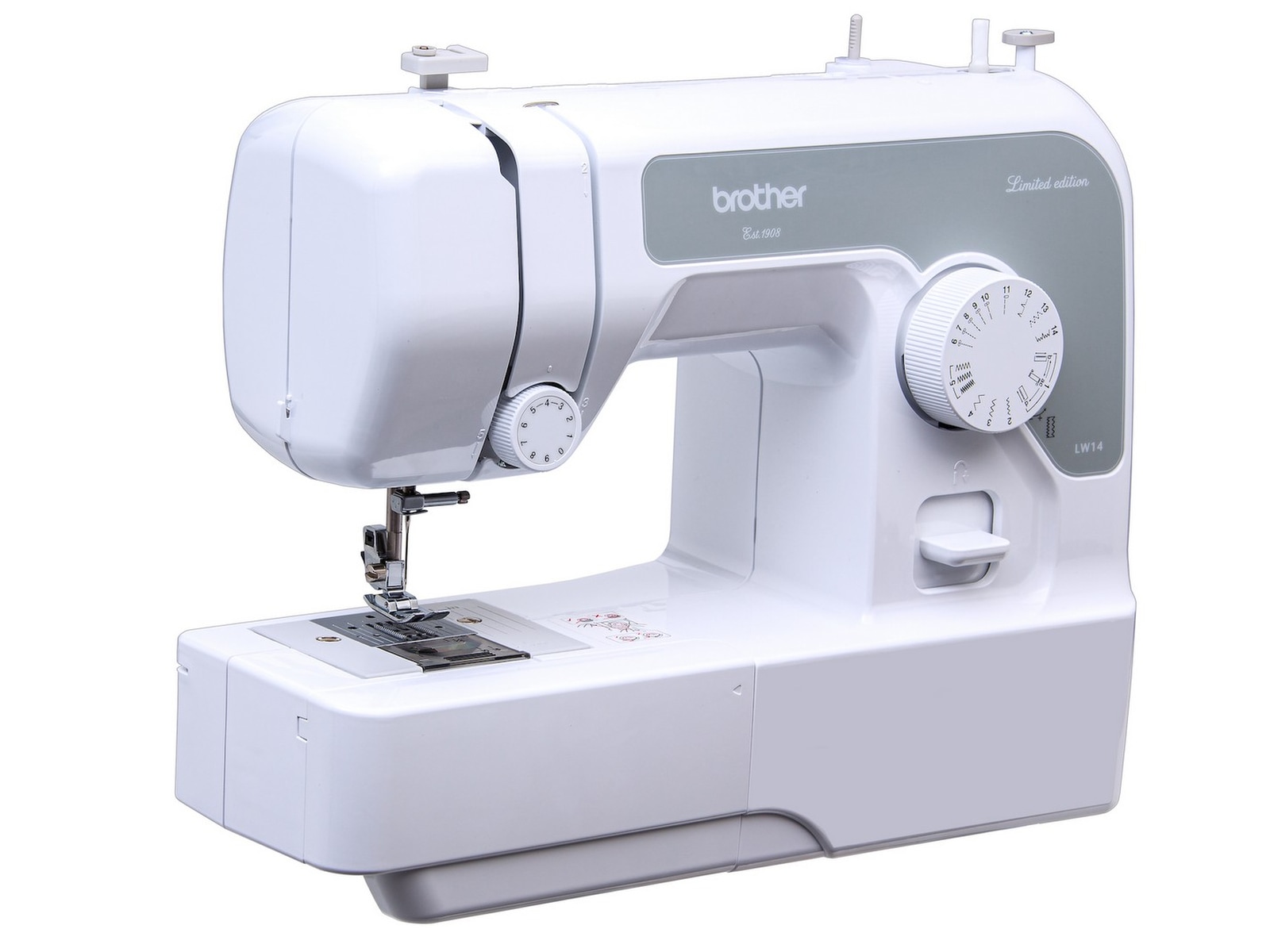 Brother LW14ZW1 Symaskin Symaskiner