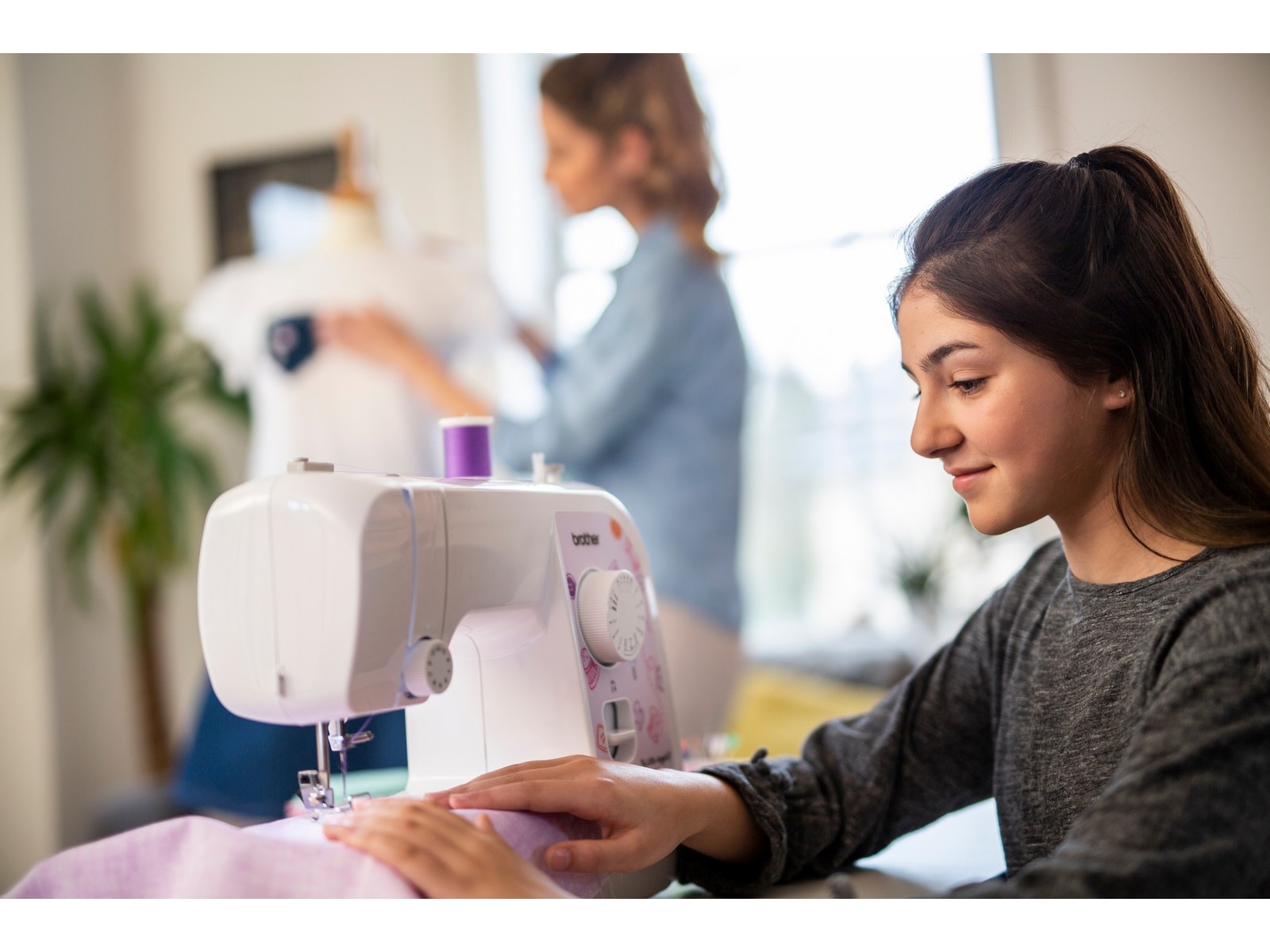 Brother KE14SZW1 Symaskin Symaskiner