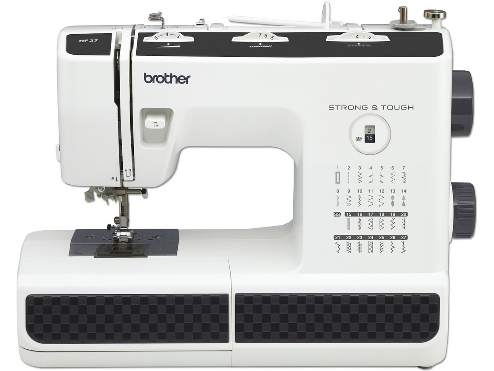 Brother HF27ZW1 Strong & Tough Symaskin Symaskiner