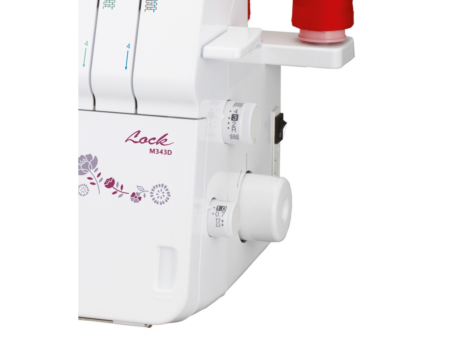 Brother M343DVP1 overlock maskin Symaskiner