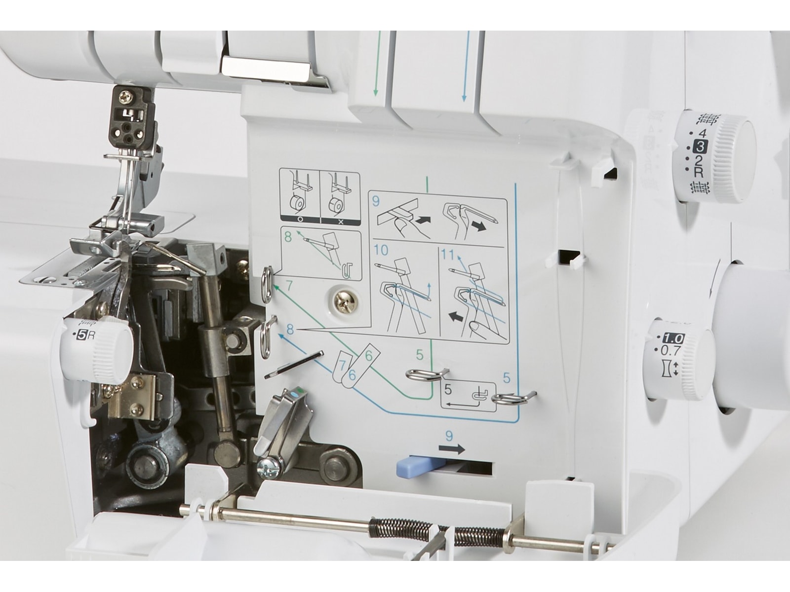 Brother M343DVP1 overlock maskin Symaskiner