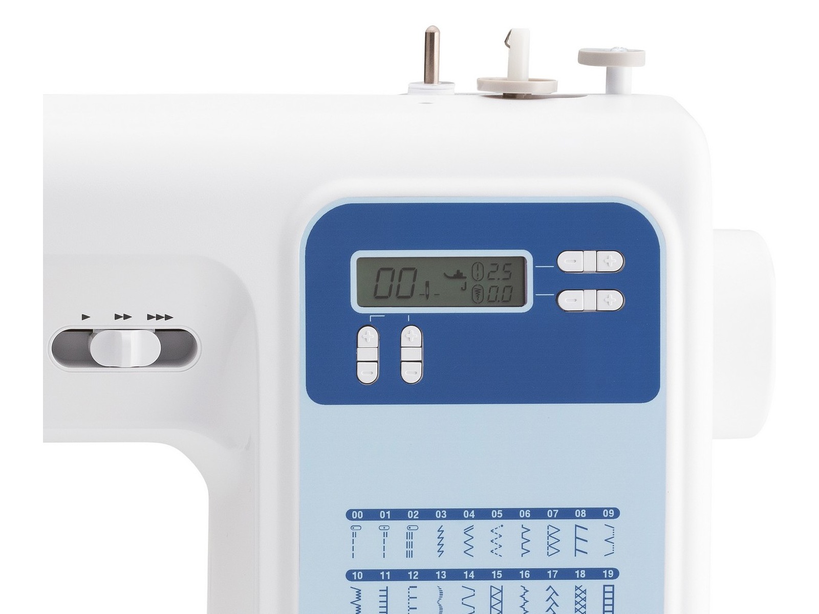 Brother FS60XZW1 Symaskin Symaskiner