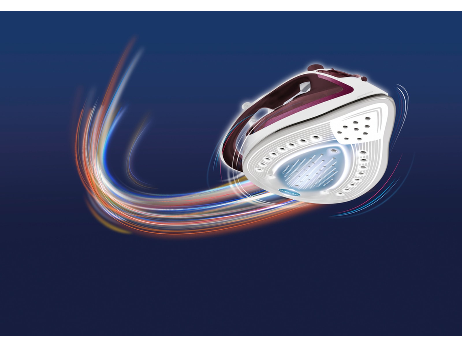 Tefal Easygliss Plus Steam Strykejern (lilla) Strykejern