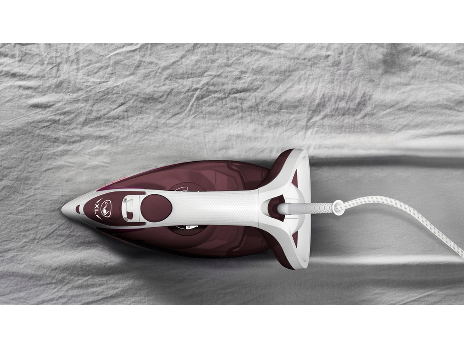 Tefal Easygliss Plus Steam Strykejern (lilla) Strykejern