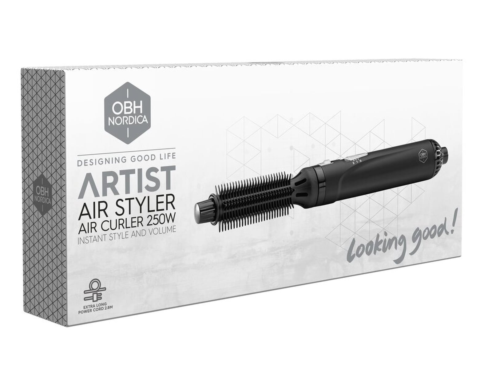 OBH Nordica Air curler børste Hårpleie & styling