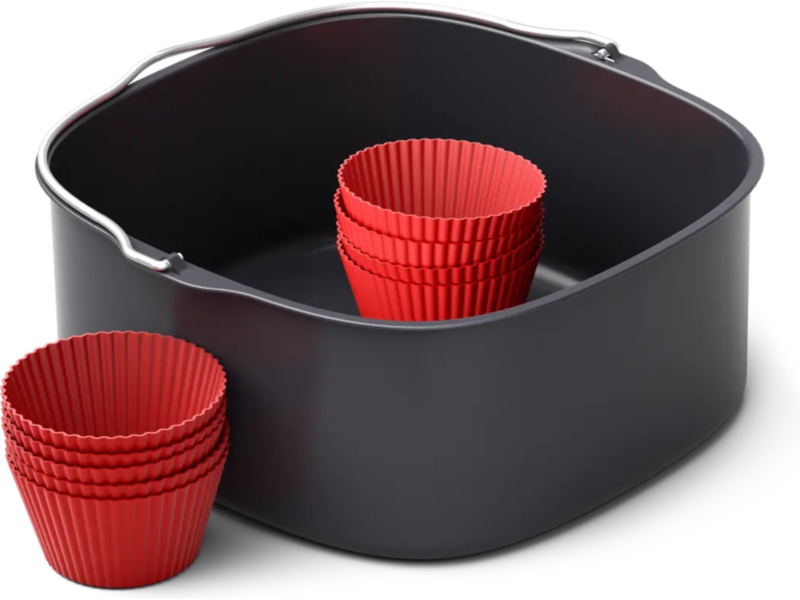 Philips HD9957/00 Bakesett til airfryer 7.3L Tilbehør til airfryer