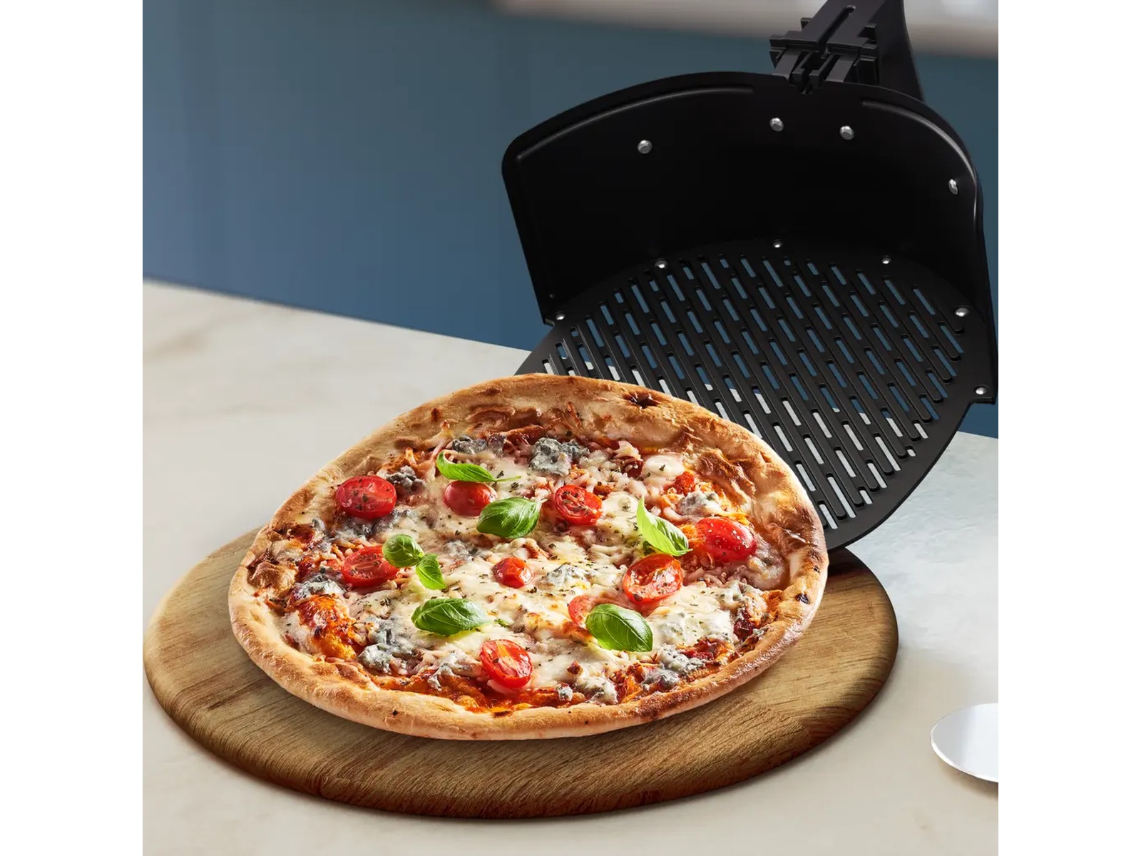 Philips HD9963/00 Pizza- og grillplate for Airfryer 8.3L Tilbehør til airfryer