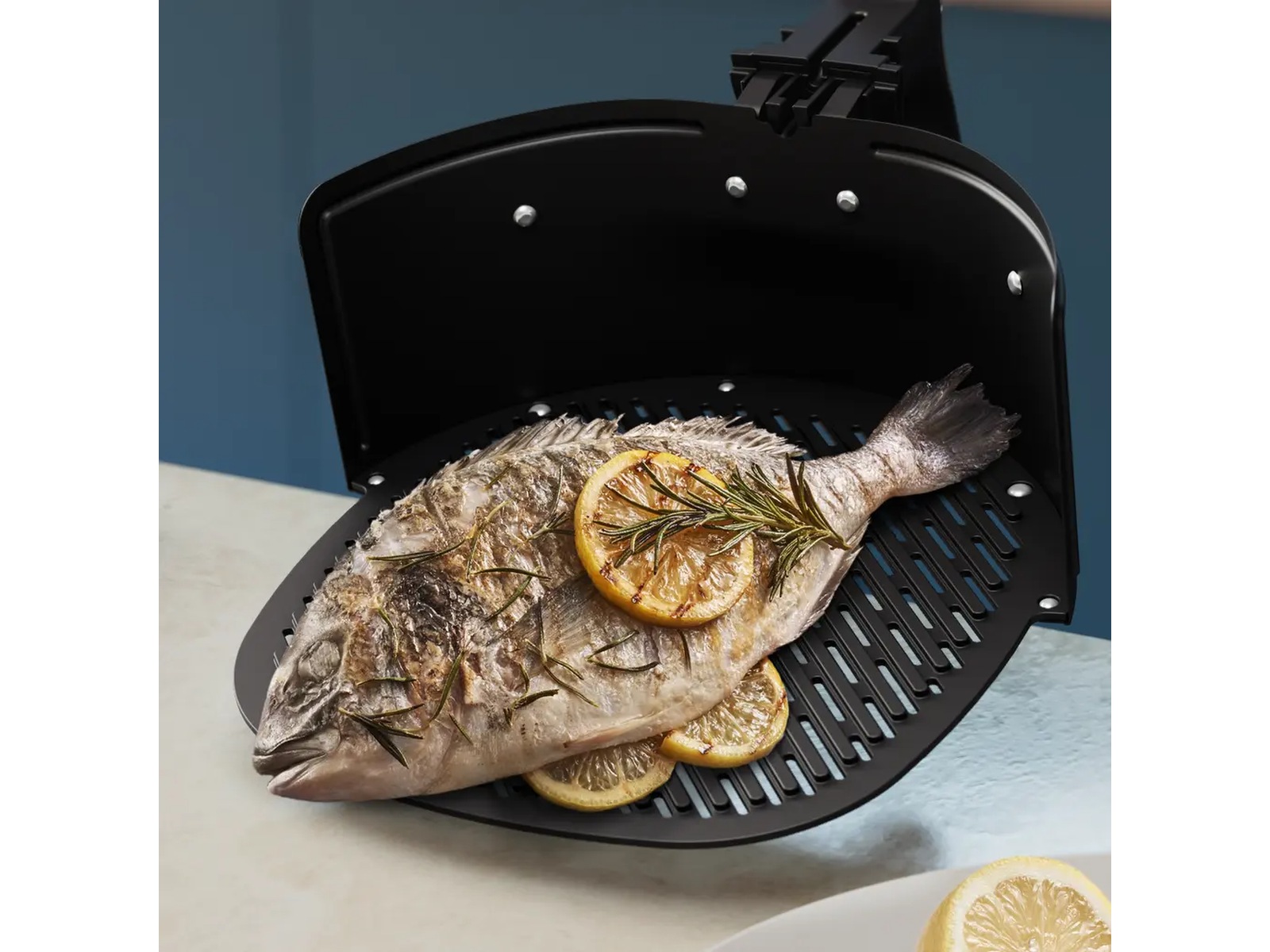 Philips HD9963/00 Pizza- og grillplate for Airfryer 8.3L Tilbehør til airfryer